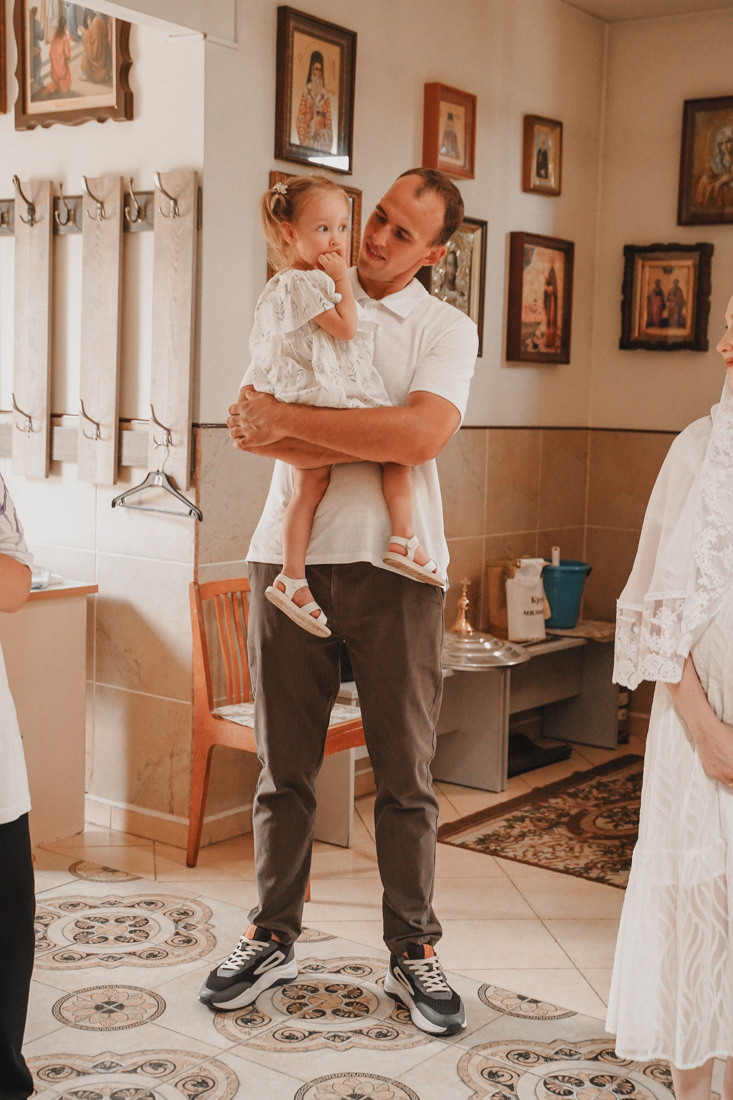 Крещение Лёвы. Семейный и женский фотограф в Краснодаре Анастасия Приймак