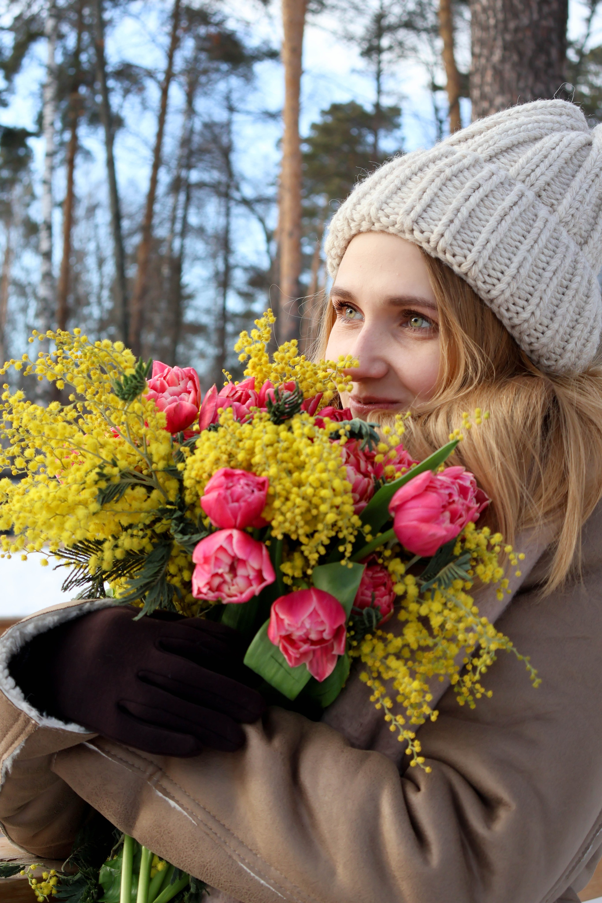Весенняя прогулка Алины. Виктория Шишкова свадебный фотограф Москва и МО (Балашиха, Щелково)