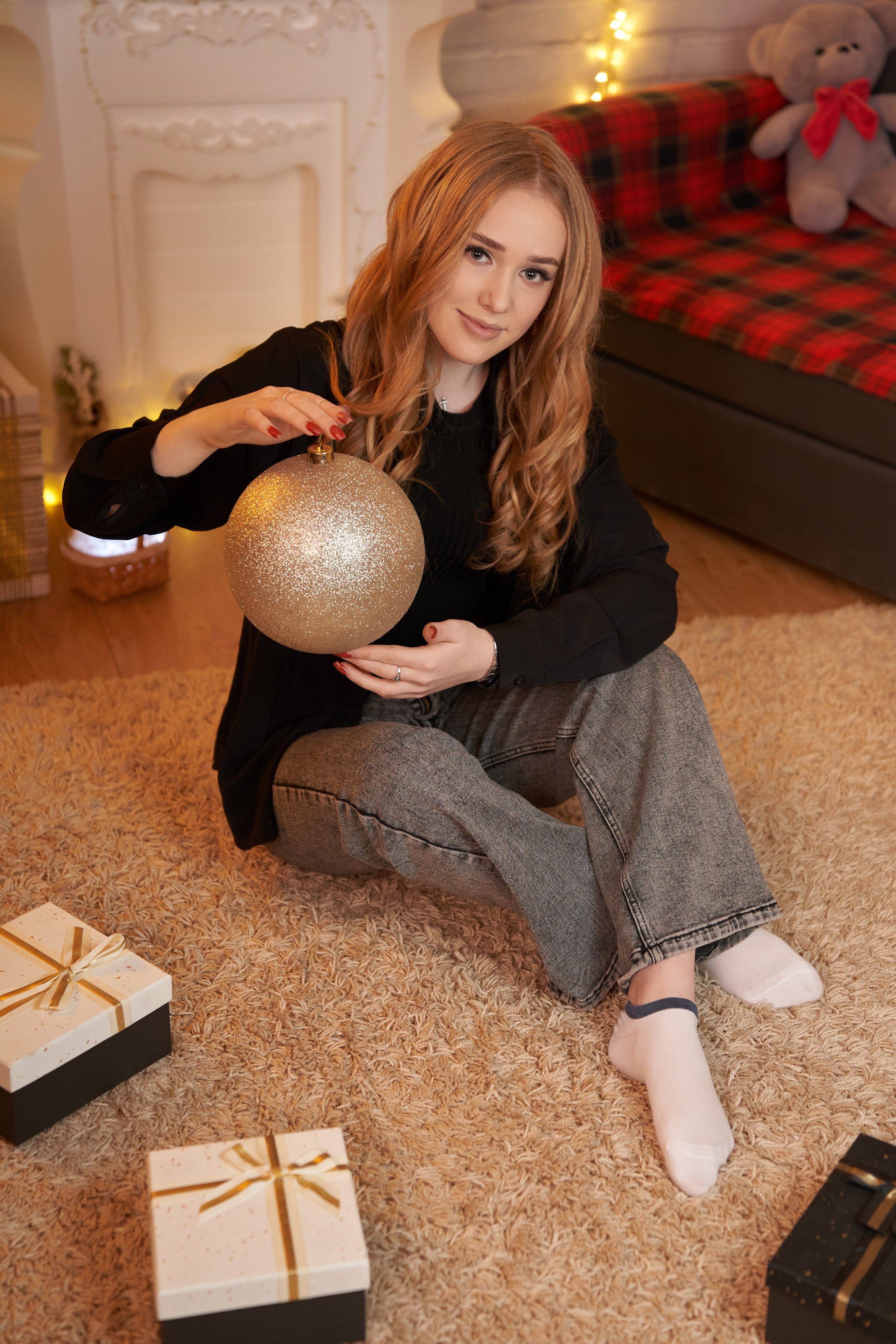 Нвоогодняя фотосессия Елизаветы. Фотограф и видеограф Павел Серобабов