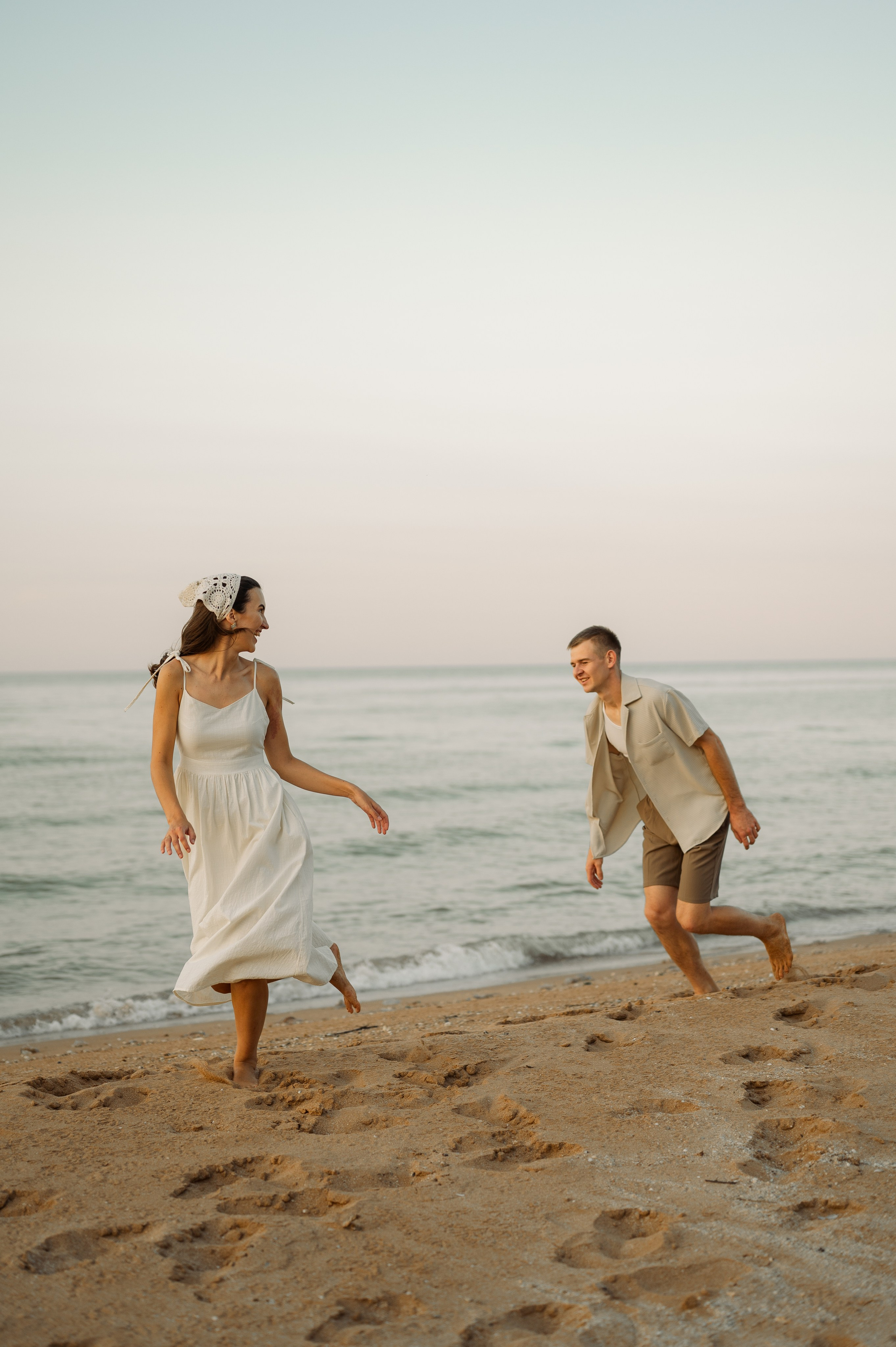 Предсвадебная съёмка на море🌊. Свадебный и семейный фотограф в Краснодаре Алина Мельник