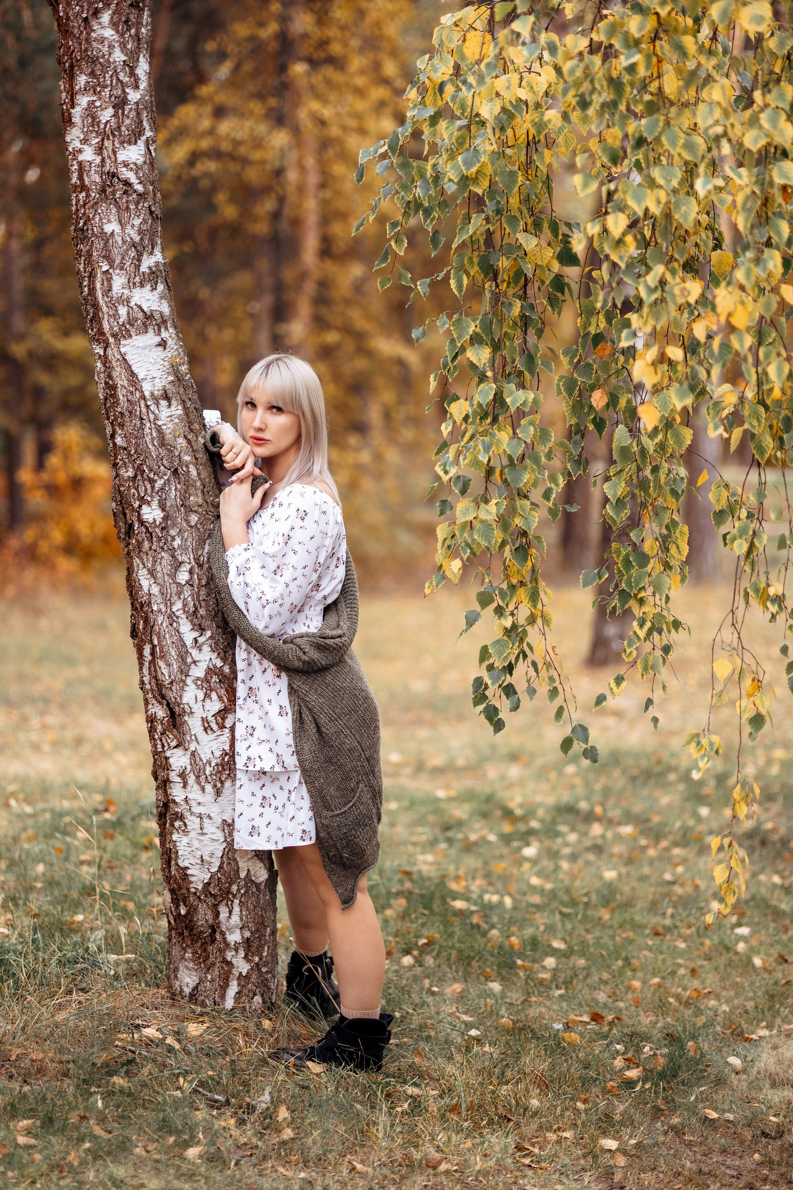 Женский портрет на улице. Семейный фотограф в Дзержинске Наталья Лаэтина