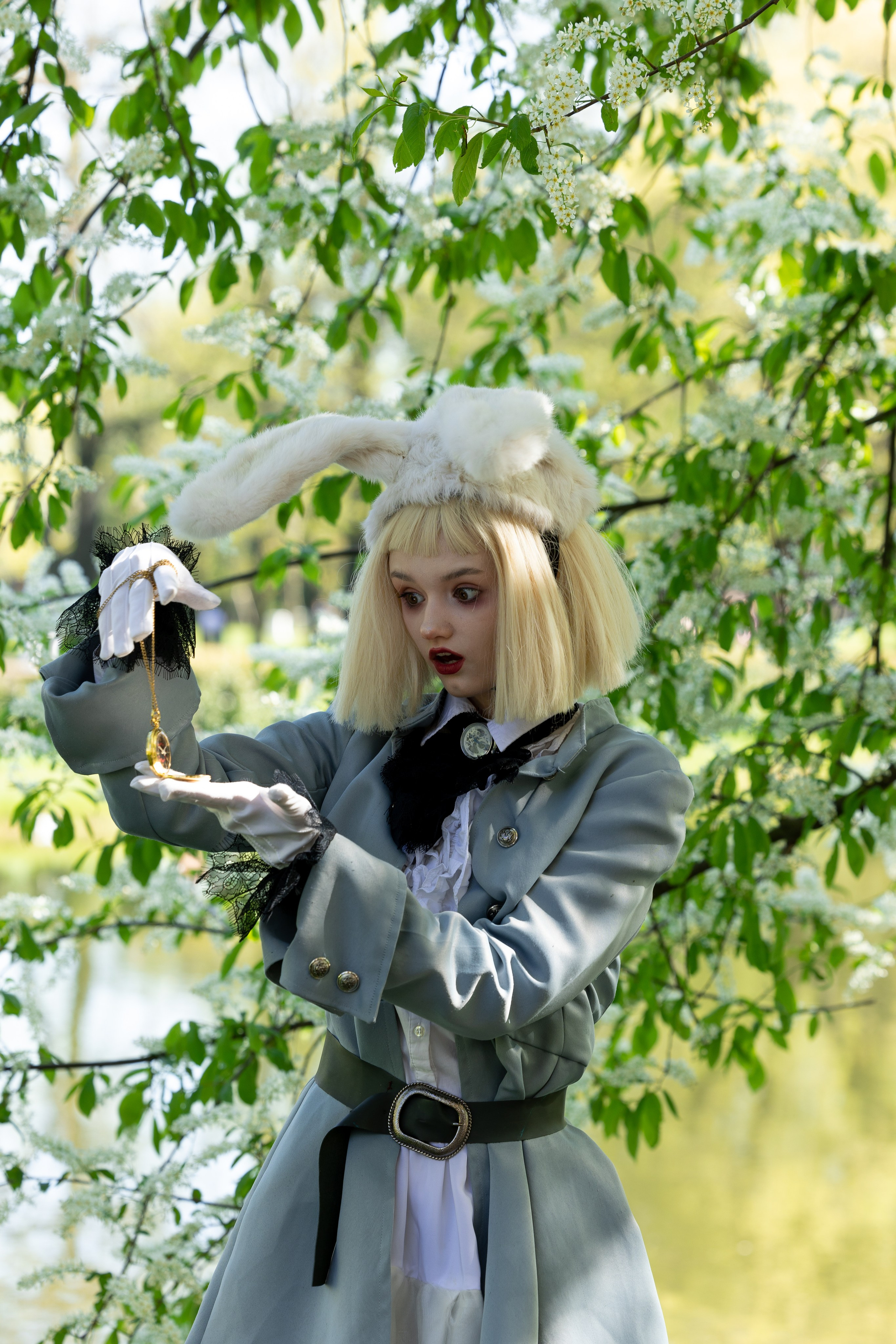 Тим Бартон, творческая съемка, парк Екатерингоф. Главная