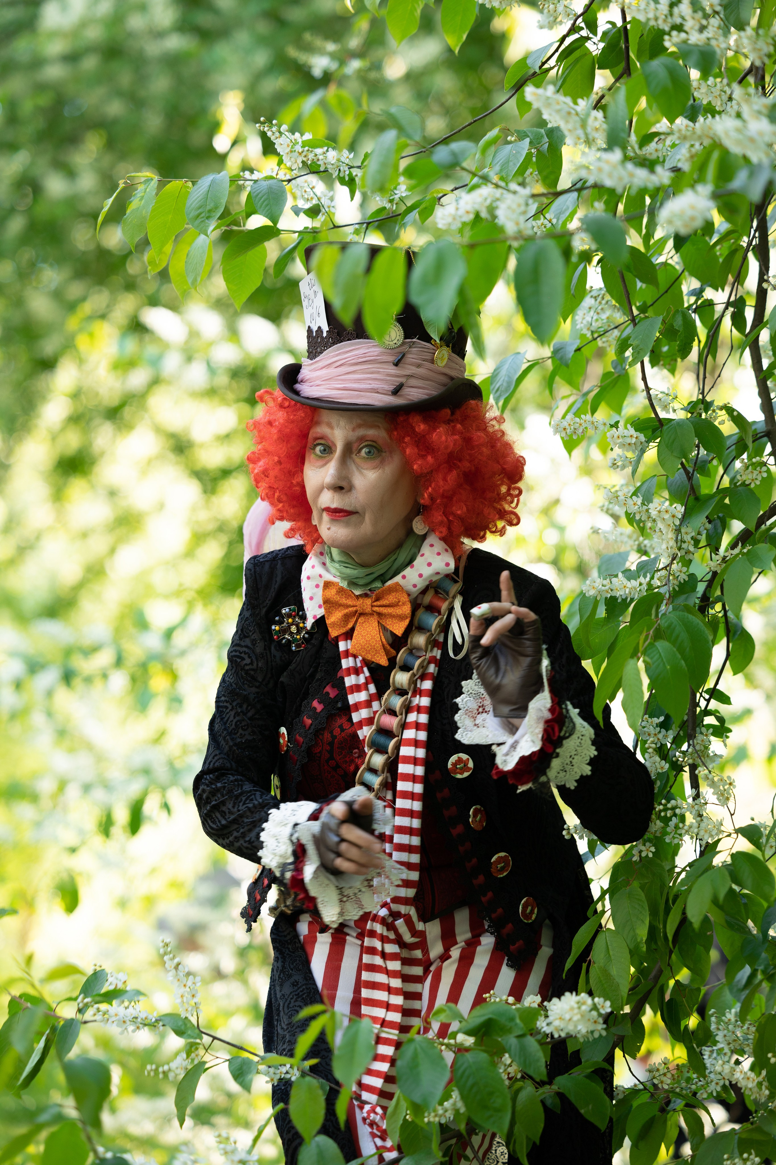 Тим Бартон, творческая съемка, парк Екатерингоф. Главная