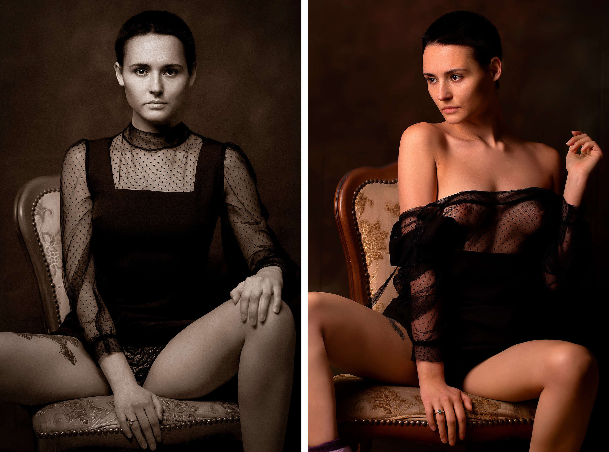 Портрет. Photographer  Valeriy Velikov