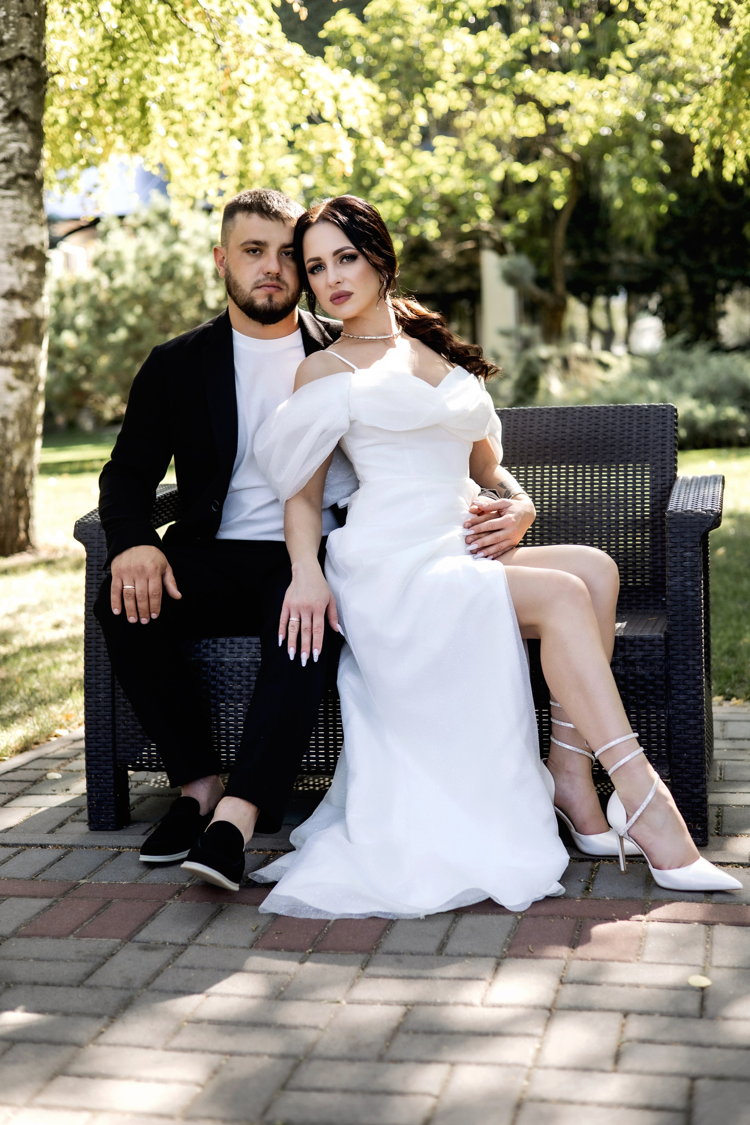 Ирина и Виталий. Фотограф Надежда Лукьянова