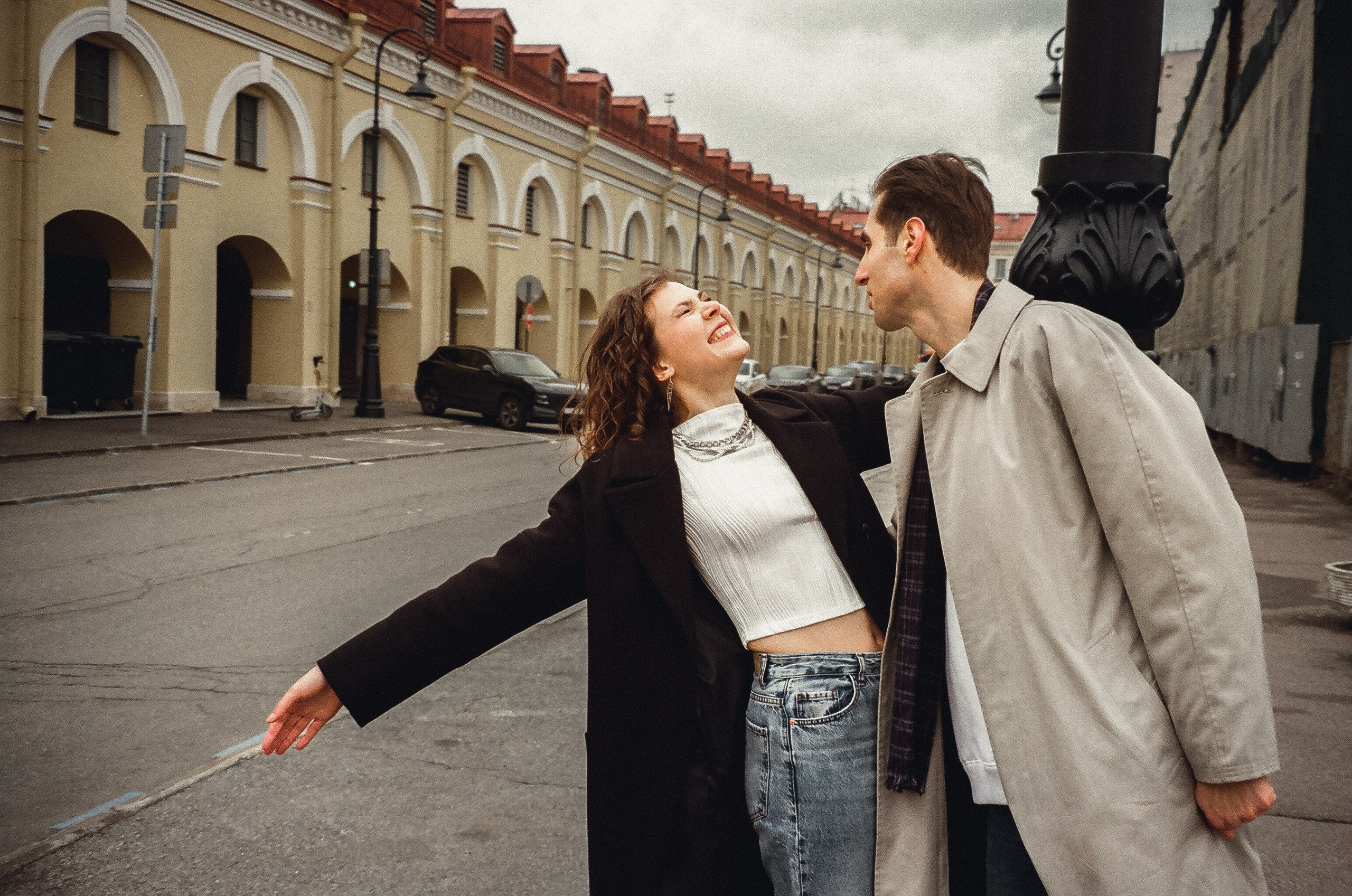 Пленка 35 mm Анна и Алексей. Фотограф в Санкт-Петербурге Юлия Гербель