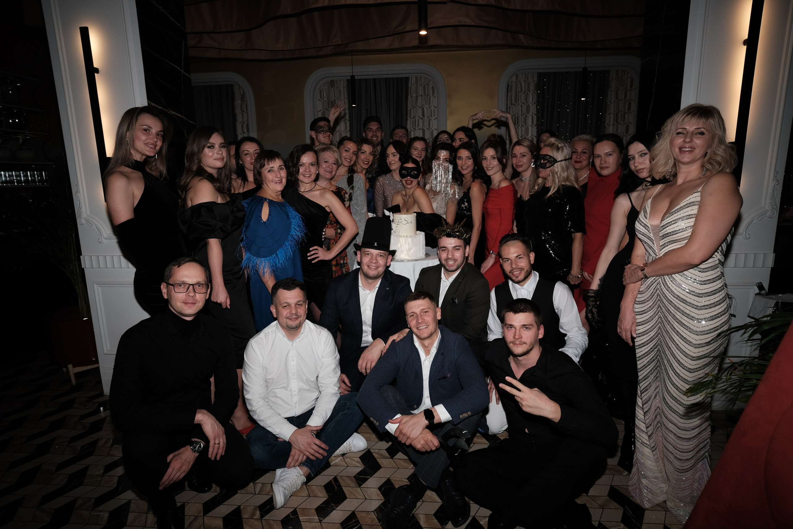 Корпоратив агентства недвижимости. Главная