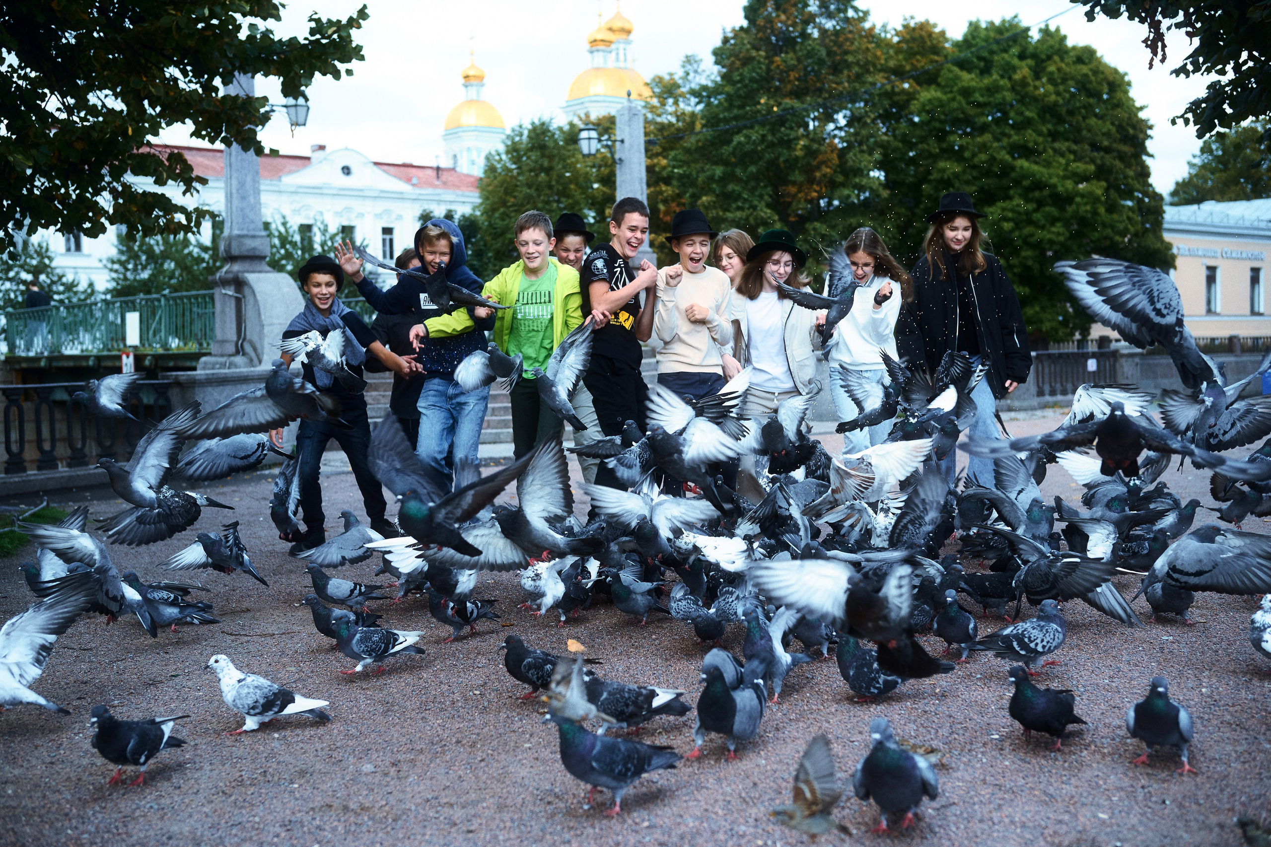 Фотопроект «Дети.Питер». May the numbers guide us