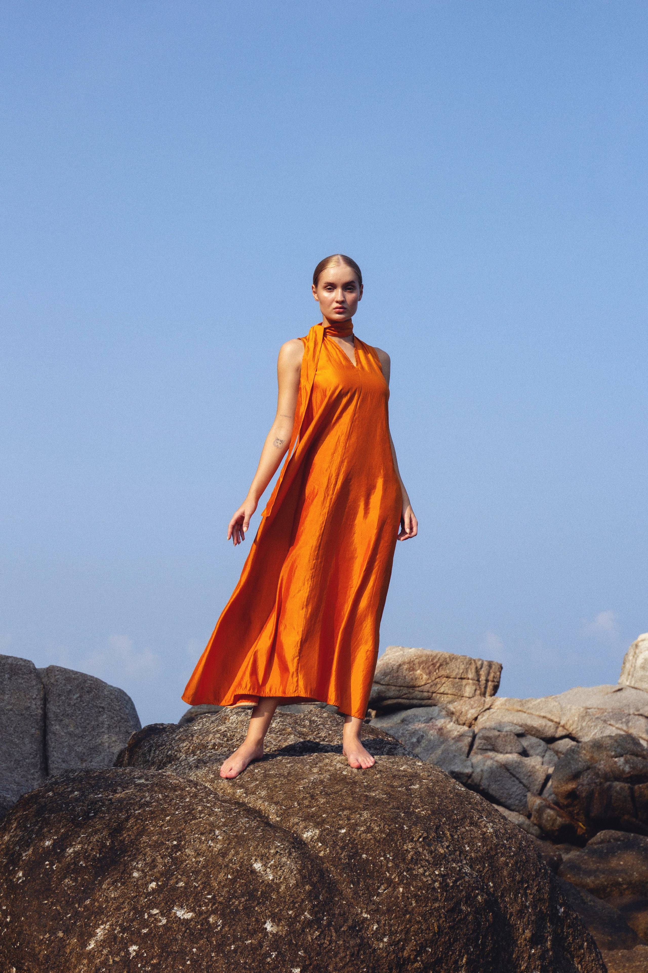 «У океана» / fashion контент-съёмка. Кизя Мисриева — фотограф: плёнка, цифра. Москва и не только