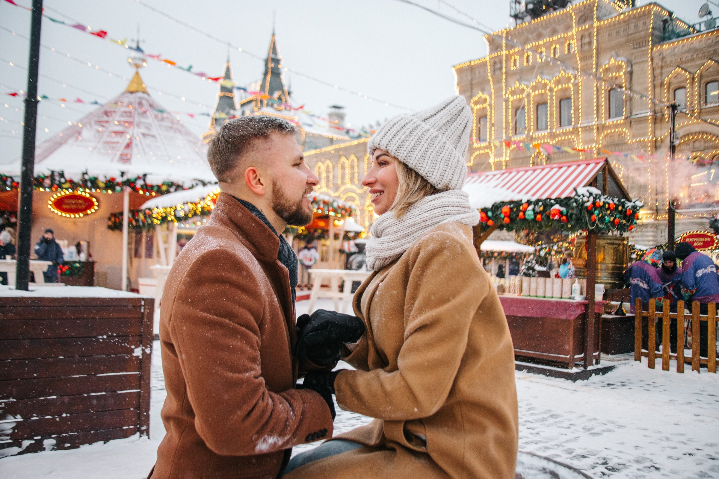 Сережа и Оля. Женский и репортажный фотограф Москва Натали Смирнова