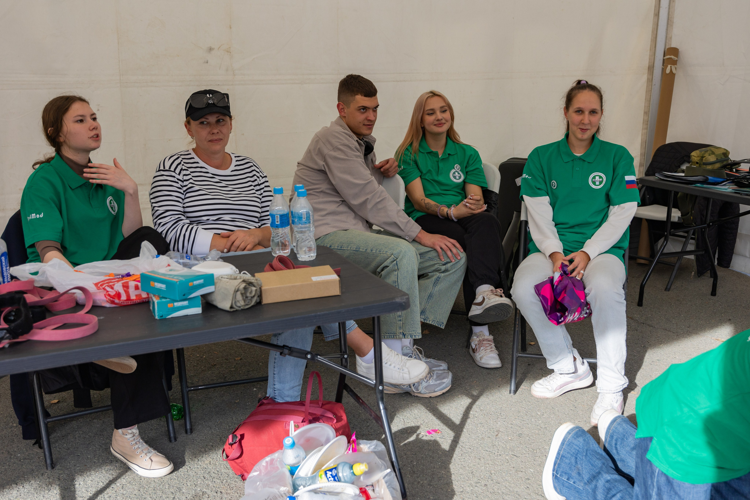 Олимпиада Первой помощи. Выпускные альбомы во Владивостоке