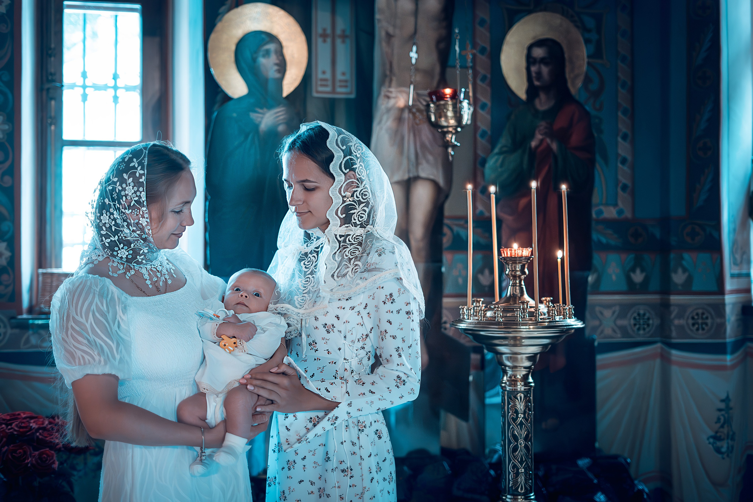 Таинство Крещения Алексея