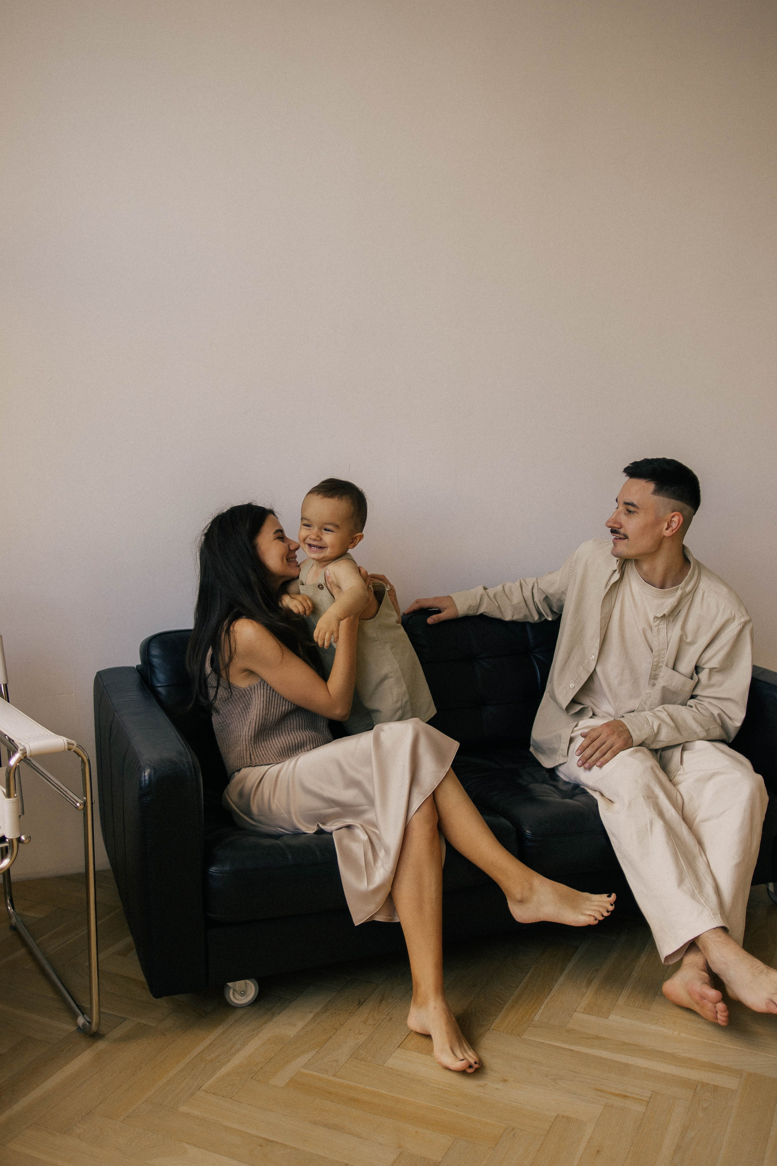 Мила, Кирилл, Темушка. Главная