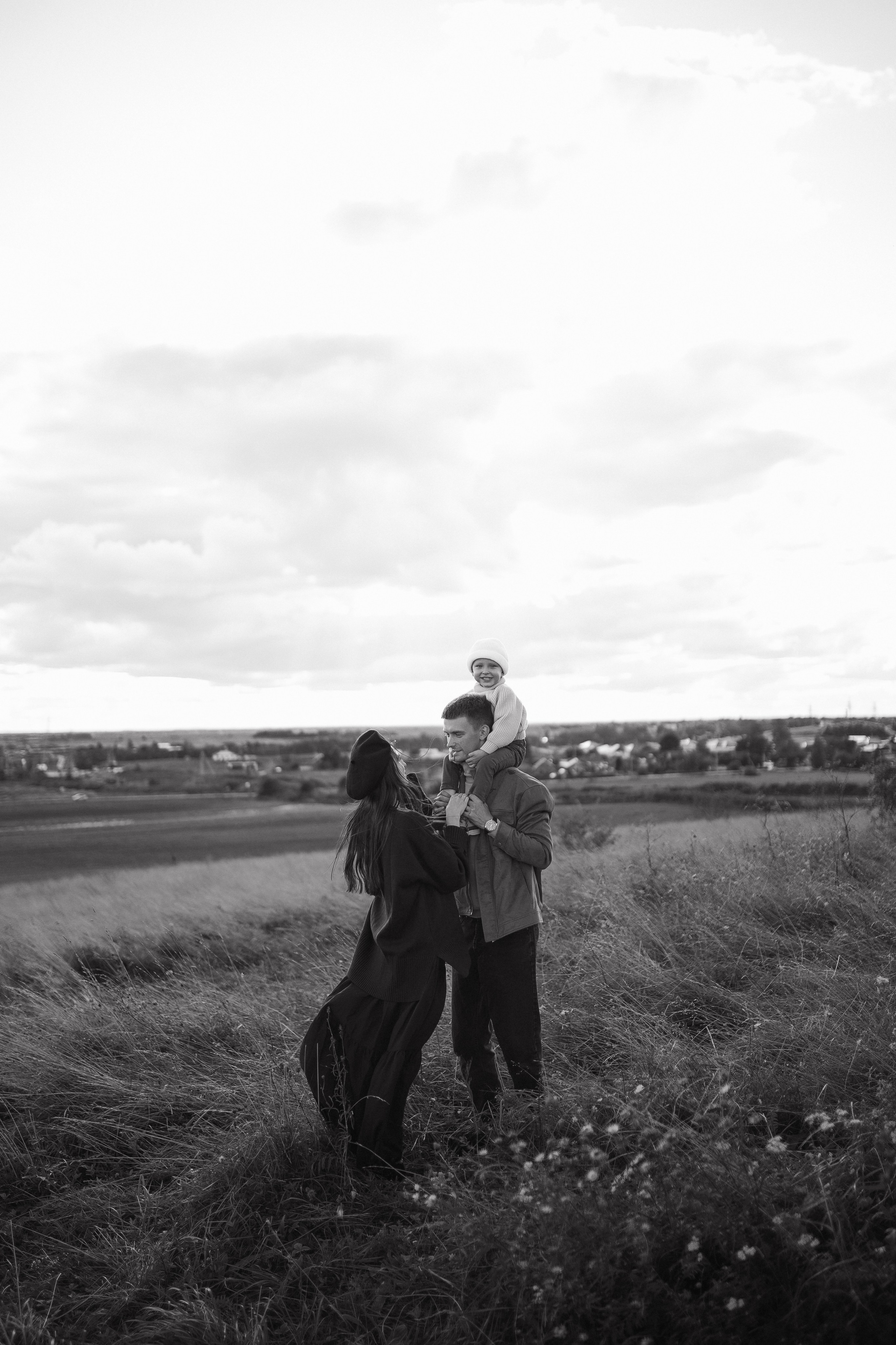 Ульяна, Миша и Тема. Главная