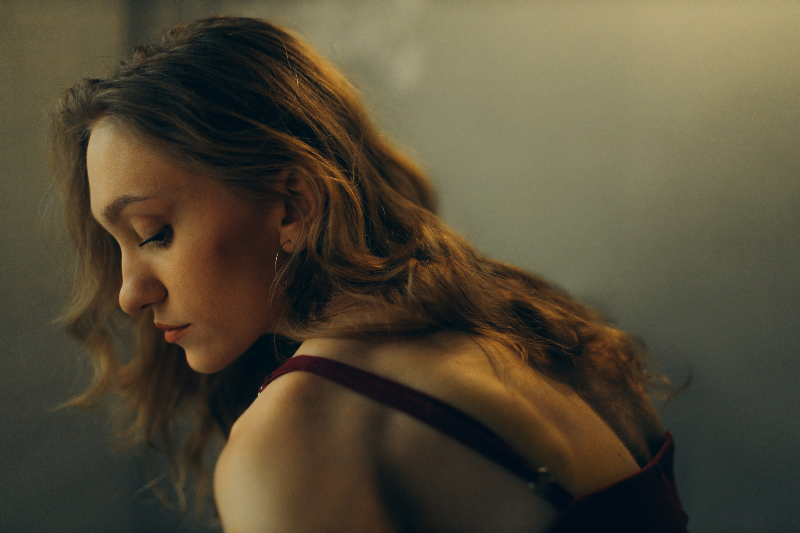 Женский портрет. Портретный и свадебный фотограф в Пушкине и Санкт-Петербурге