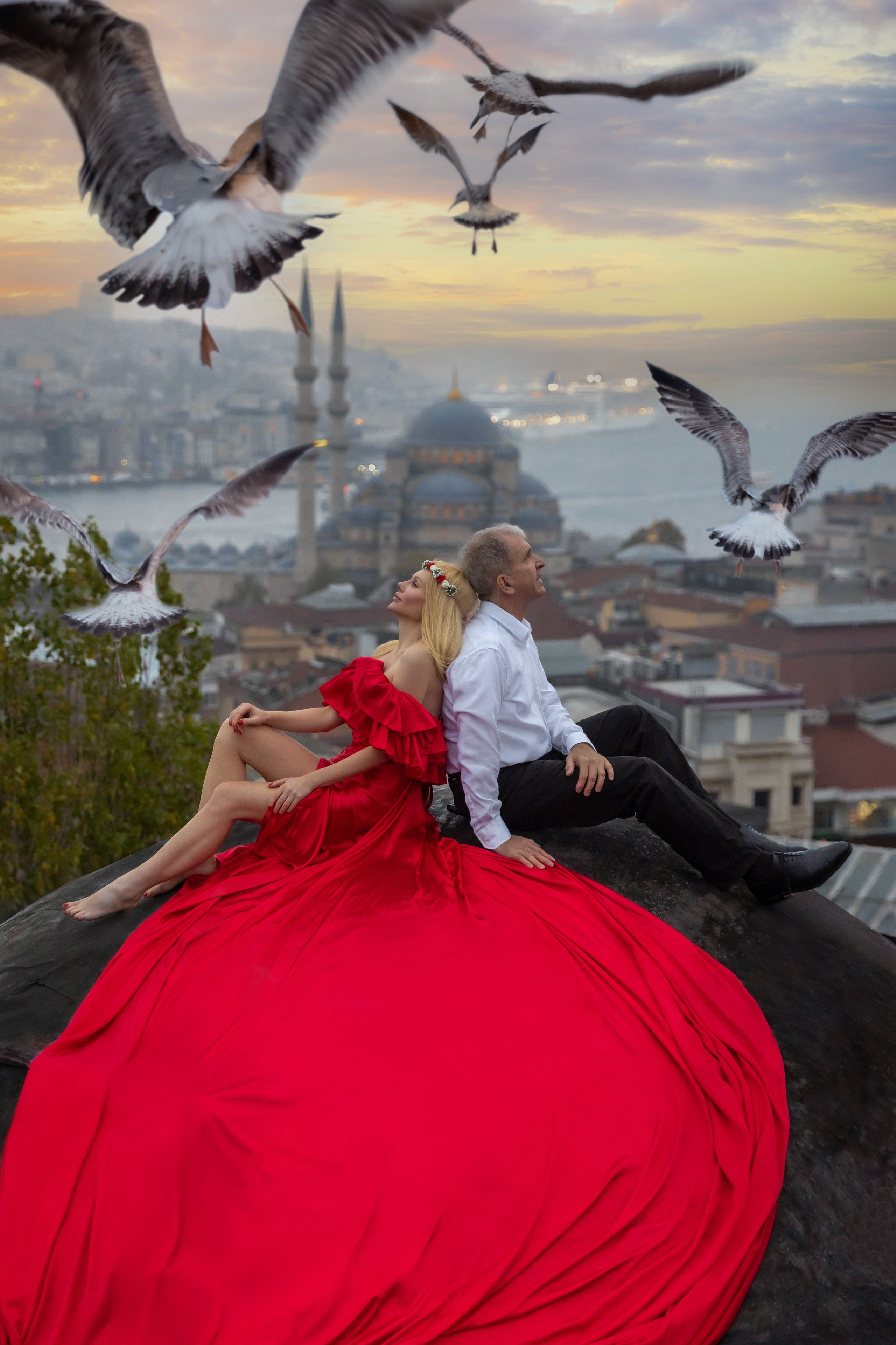 КРЫША ВАЛИДЕ ХАН. Фотограф в Москве и Стамбуле. Мастер сказочных фотографий