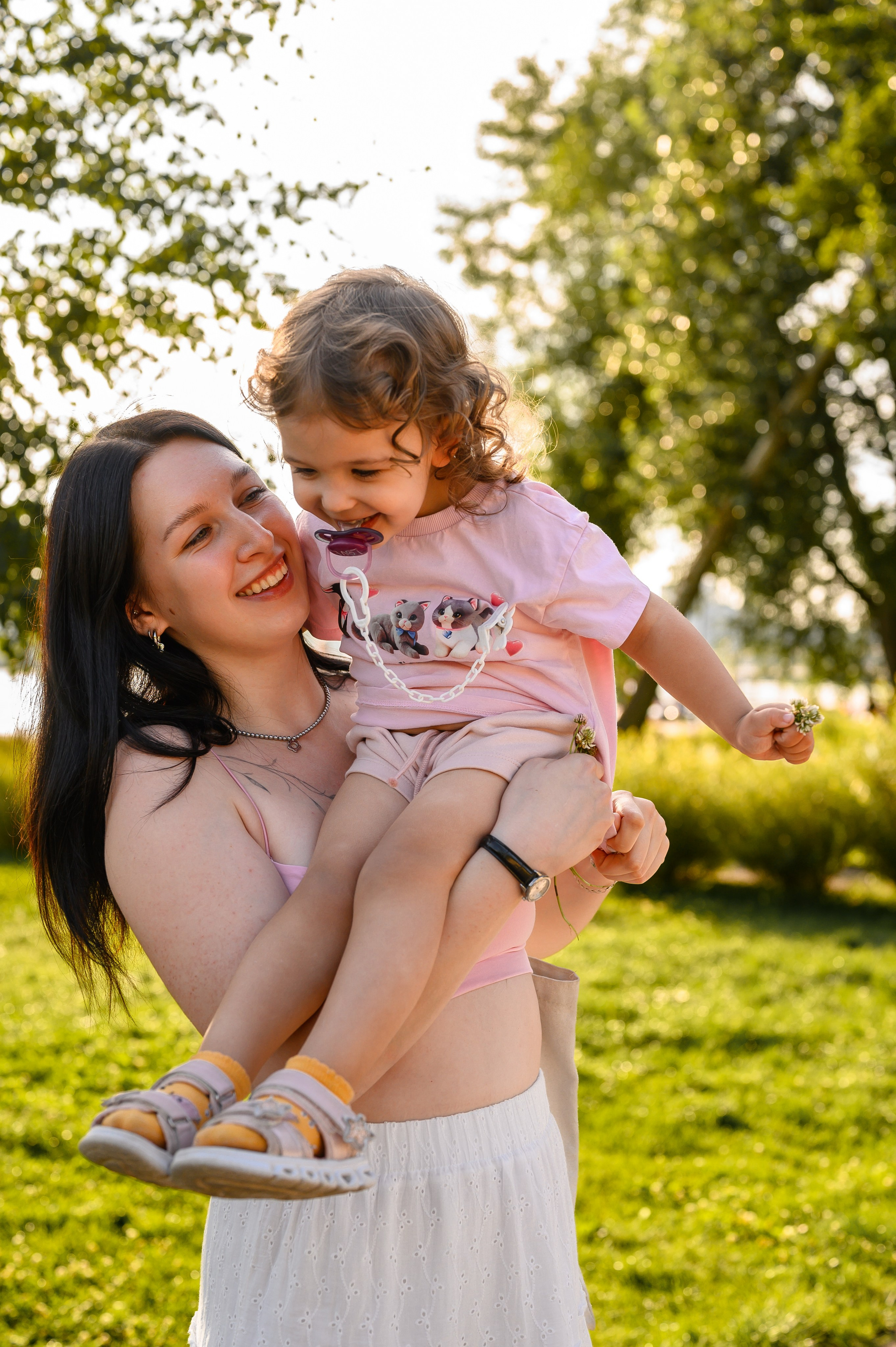Время с няней. Портретный и будуарный фотограф в Воронеже. Игорь Бабичев