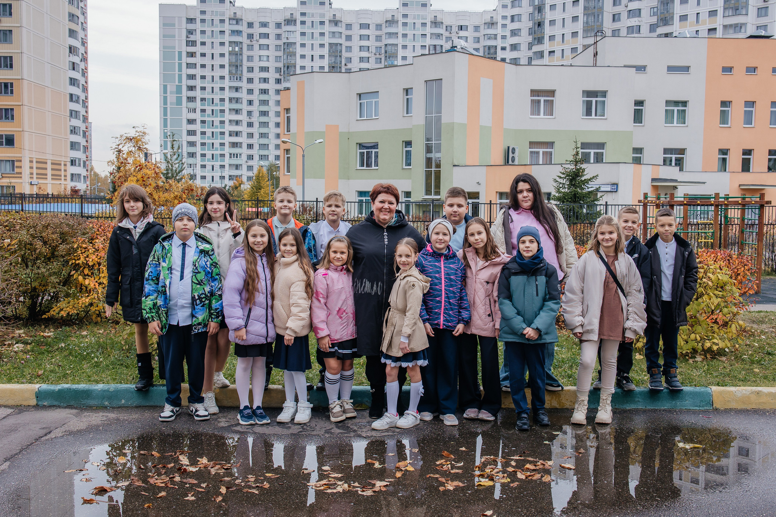 4й Класс. Школа 2070. Семейный фотограф в Москве Наталья Чуб, заказать Фотокнигу