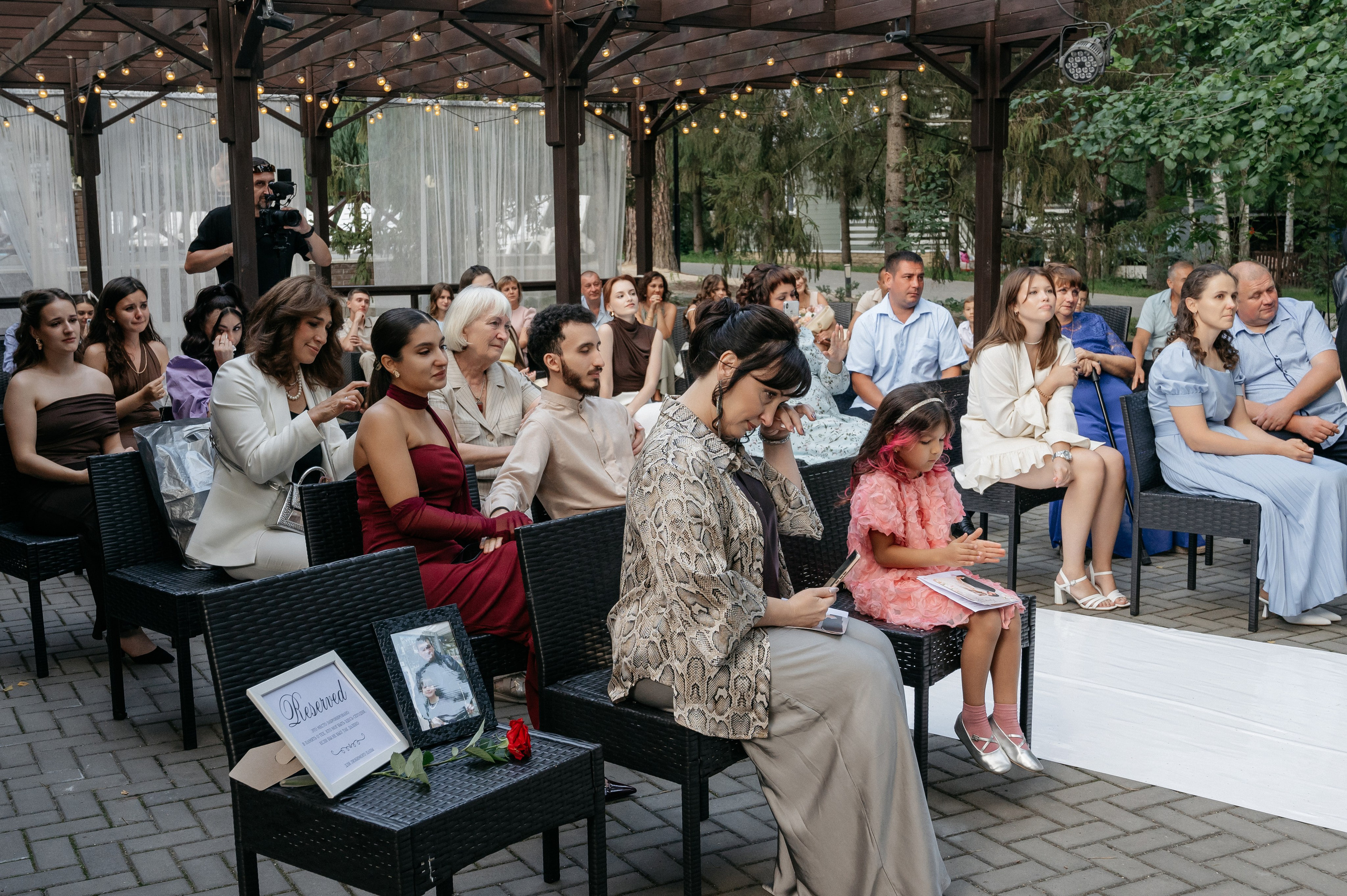 Саша и Руфина. Фотограф Мария Строгонова