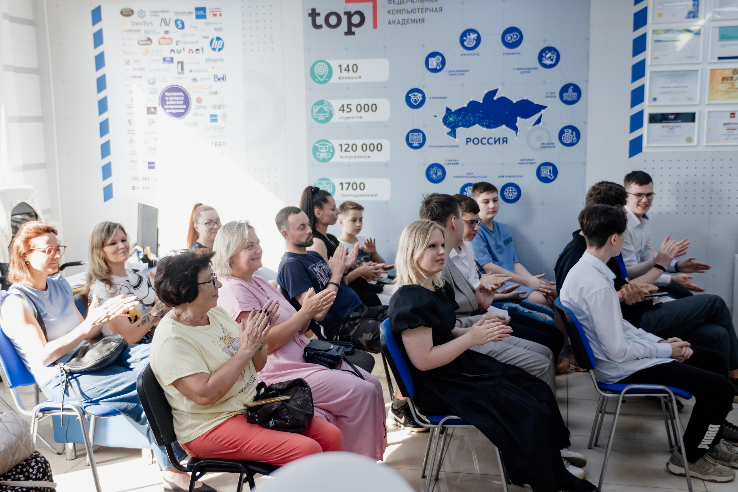 Выпускной: компьютерная академия Топ. Фотограф в Твери Дементьева Анастасия