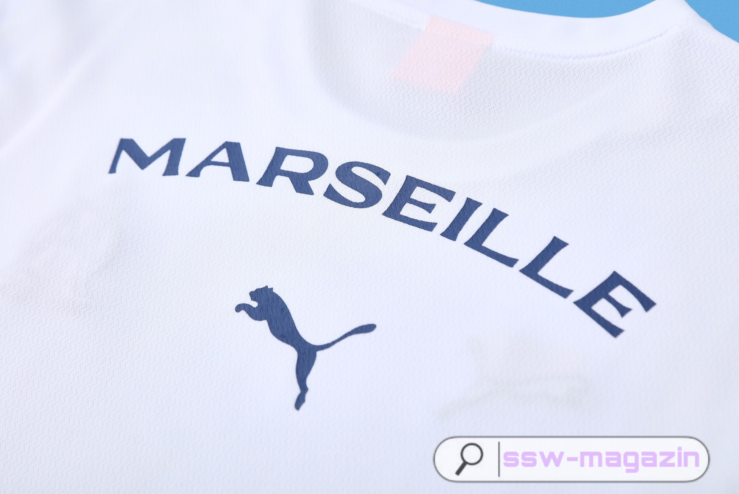 Тренировочная форма Marseille. Футбольный магазин — ssw_magazin