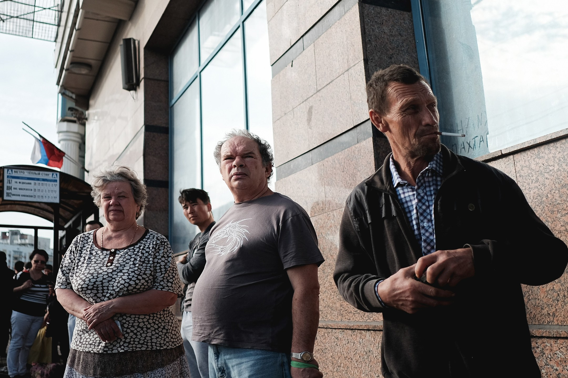 Стрит портфолио. Репортажный фотограф в Москве Андрей Федоров