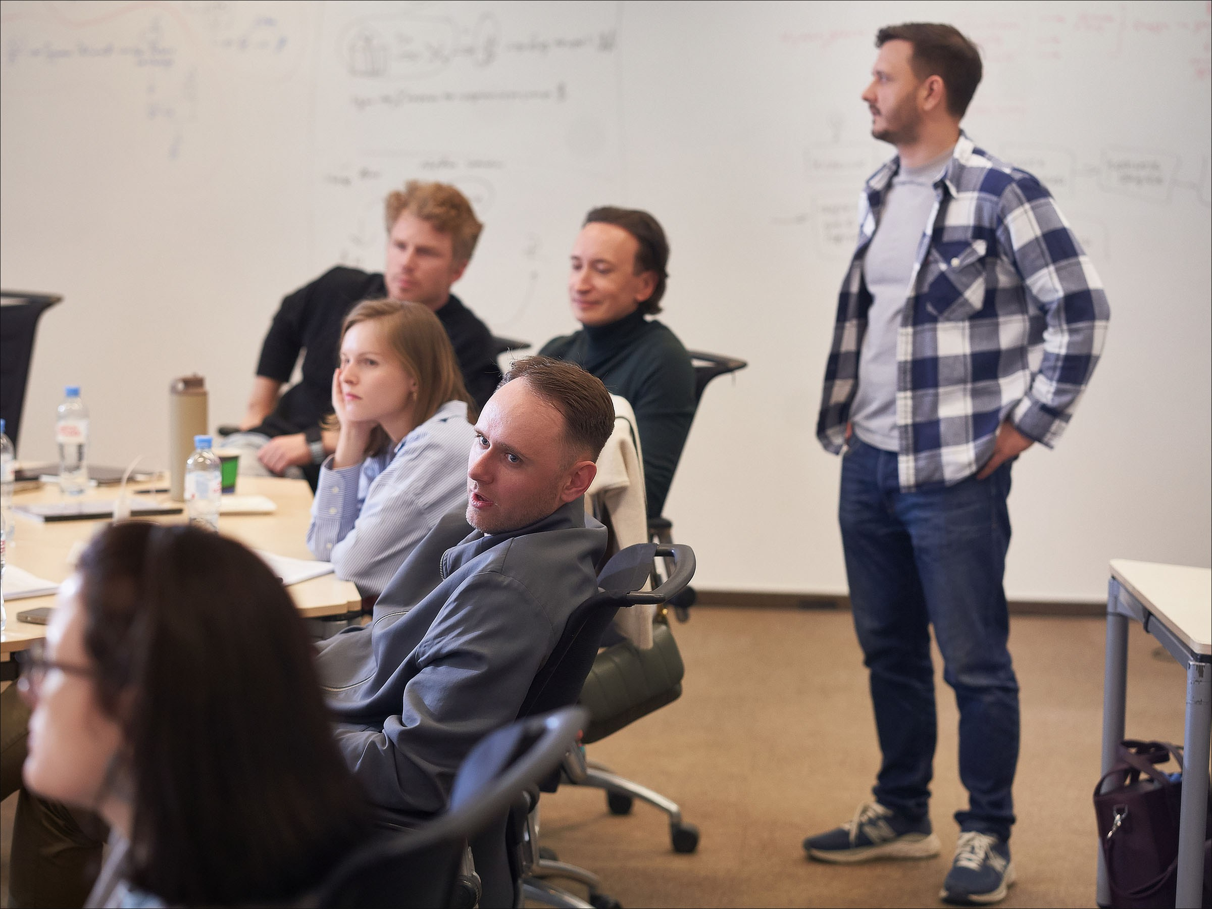 Конференция. Фотограф в Москве Нафиков Руслан. Репортажная съемка, Портрет