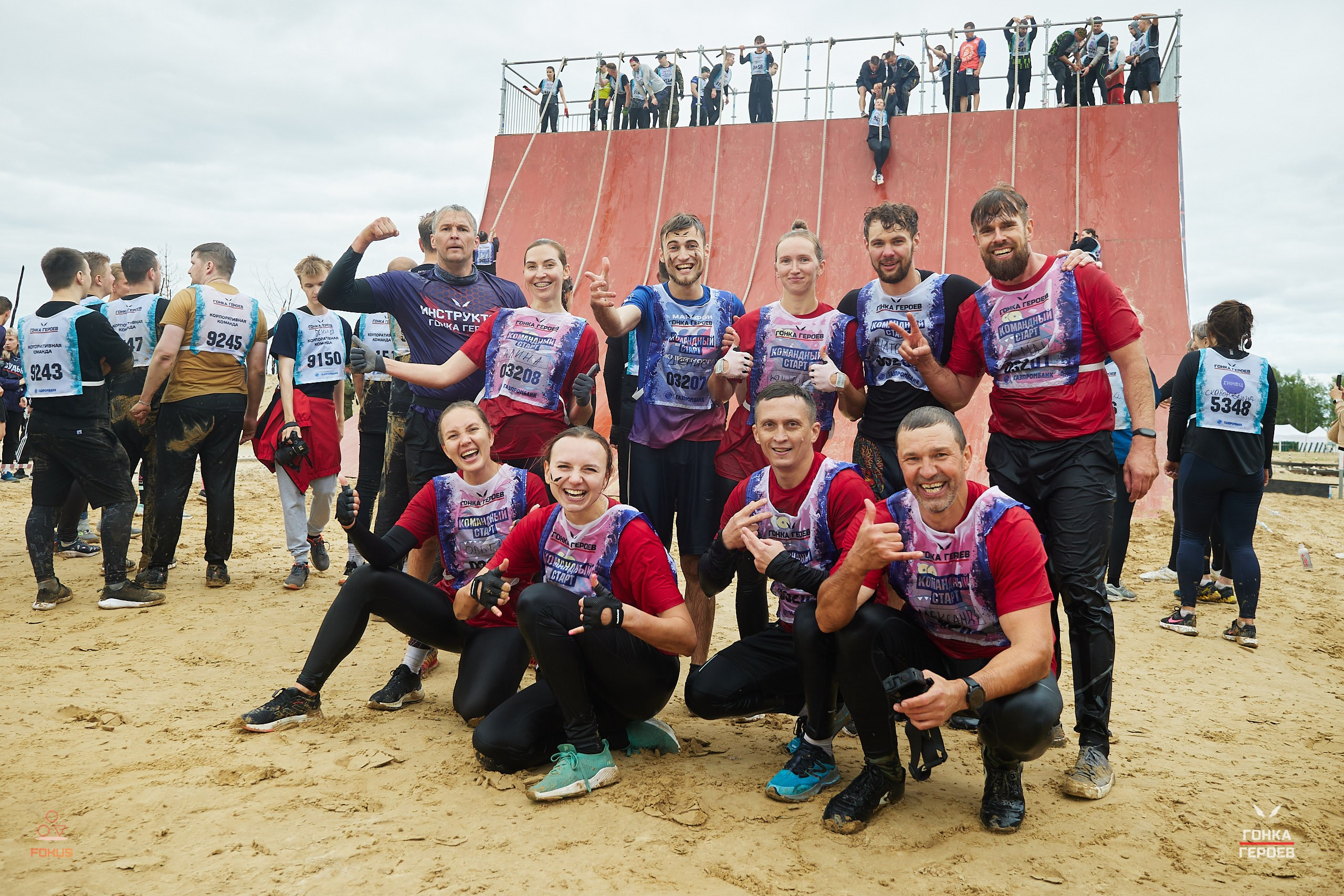 Репортаж с гонки героев 2025 год Мулино. Спортивный фотограф Некрасов Денис