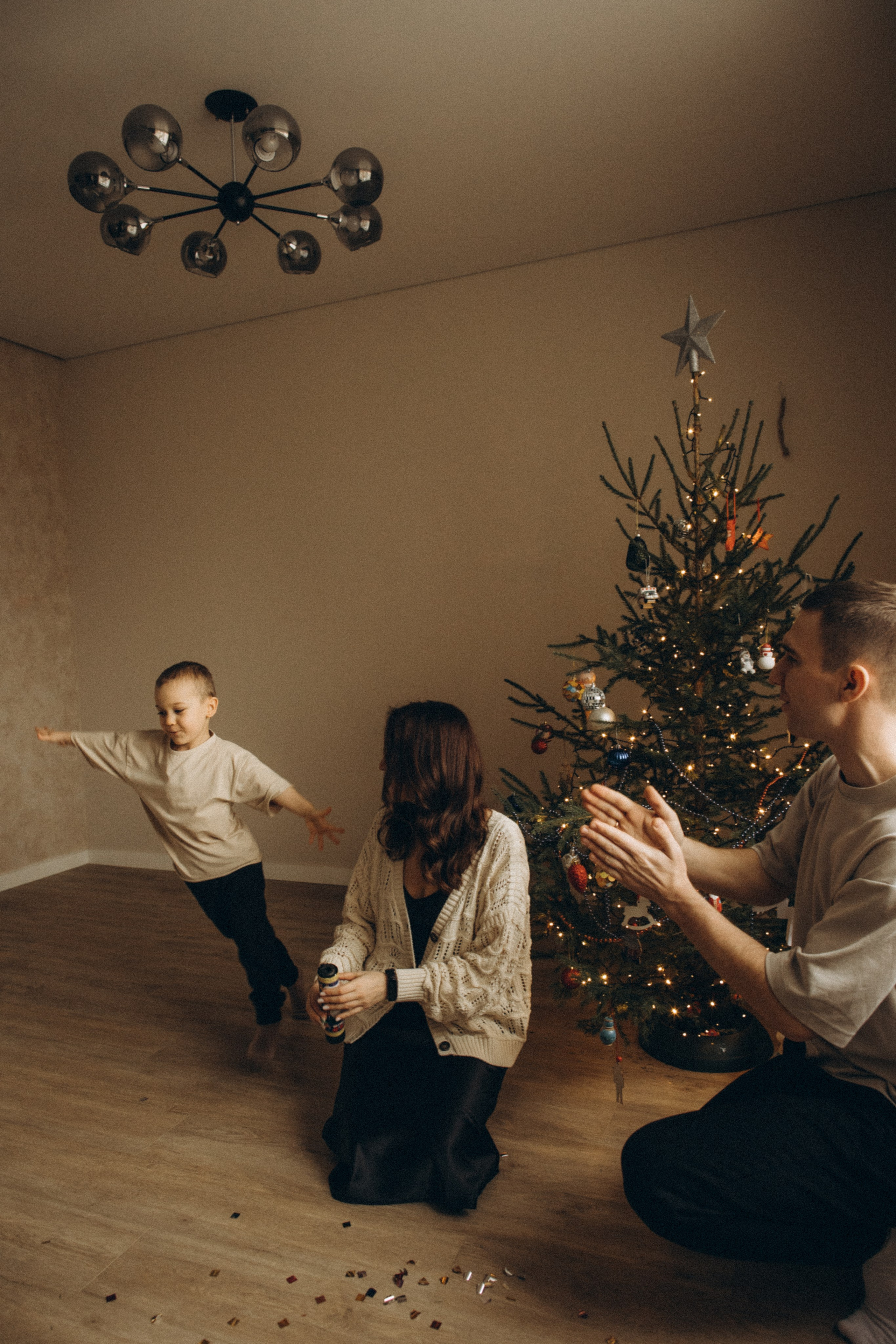 Предновогоднее настроение🌲. Семейный фотограф в Краснодаре Анна Пасик