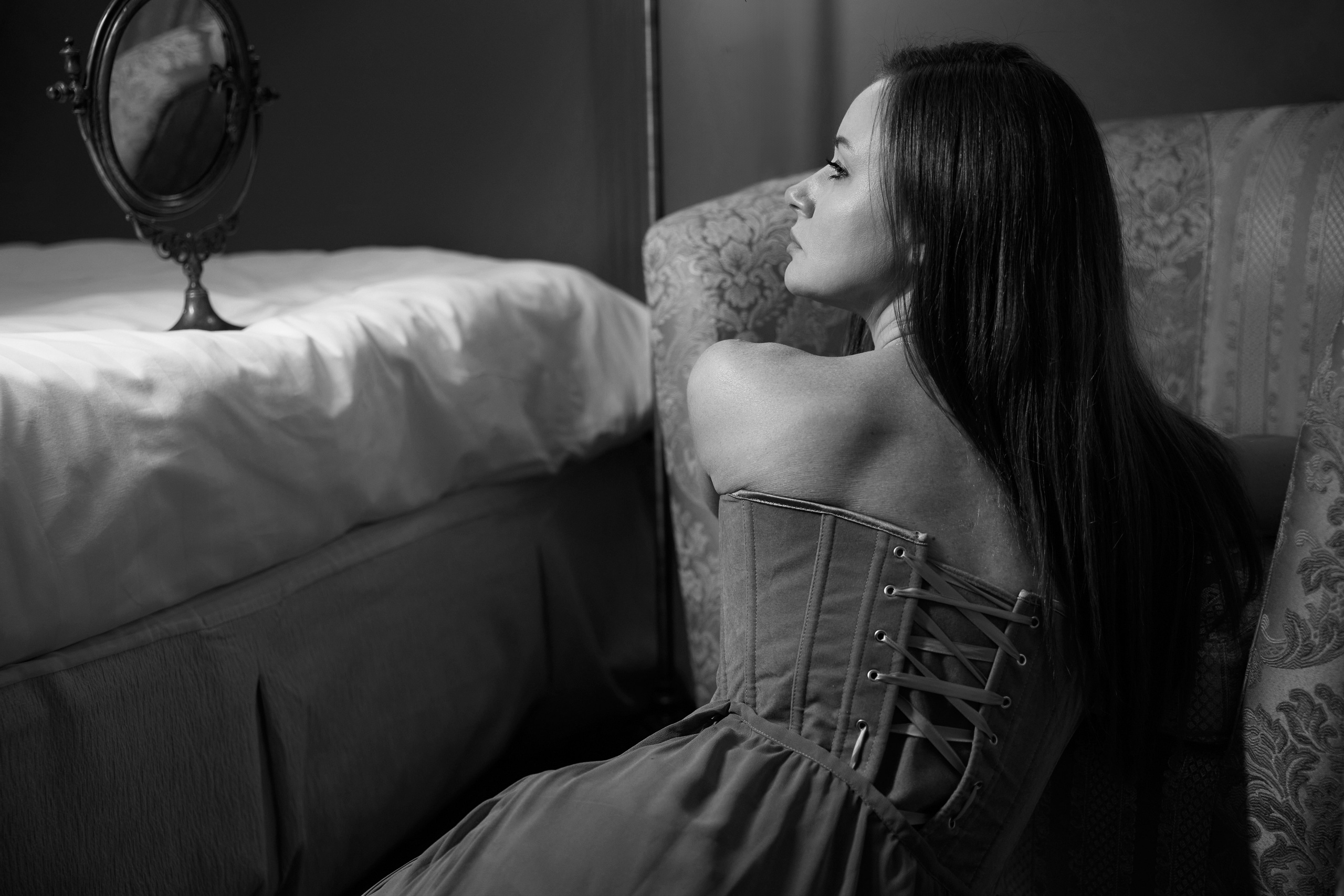 День рождения в парижском будуаре: Как платье цвета тайны открыло другую меня. Свадебный и семейный фотограф в Ульяновске Орешина Елена