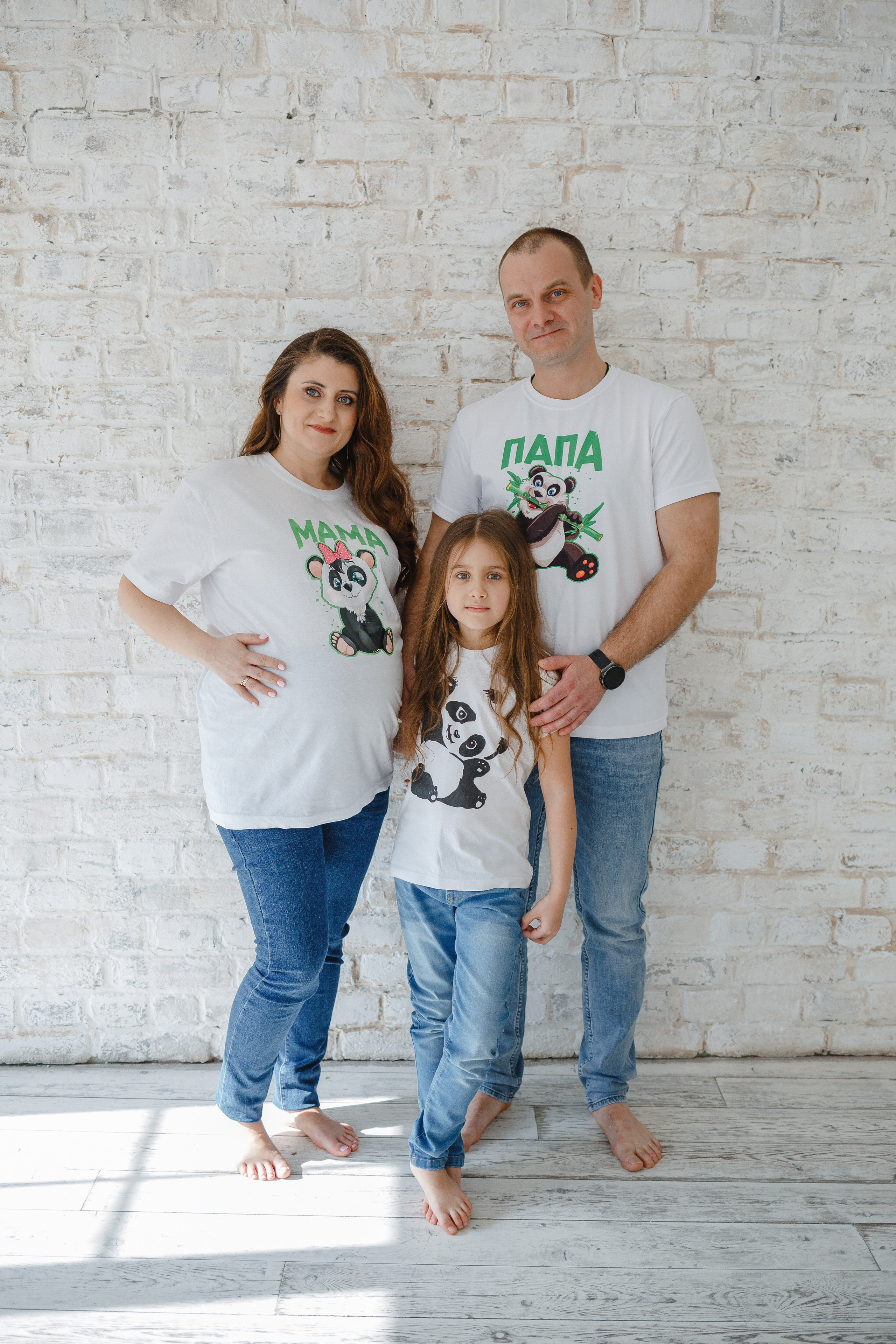 Александр, Екатерина и Василиса. Семейный фотограф Николаева Ольга