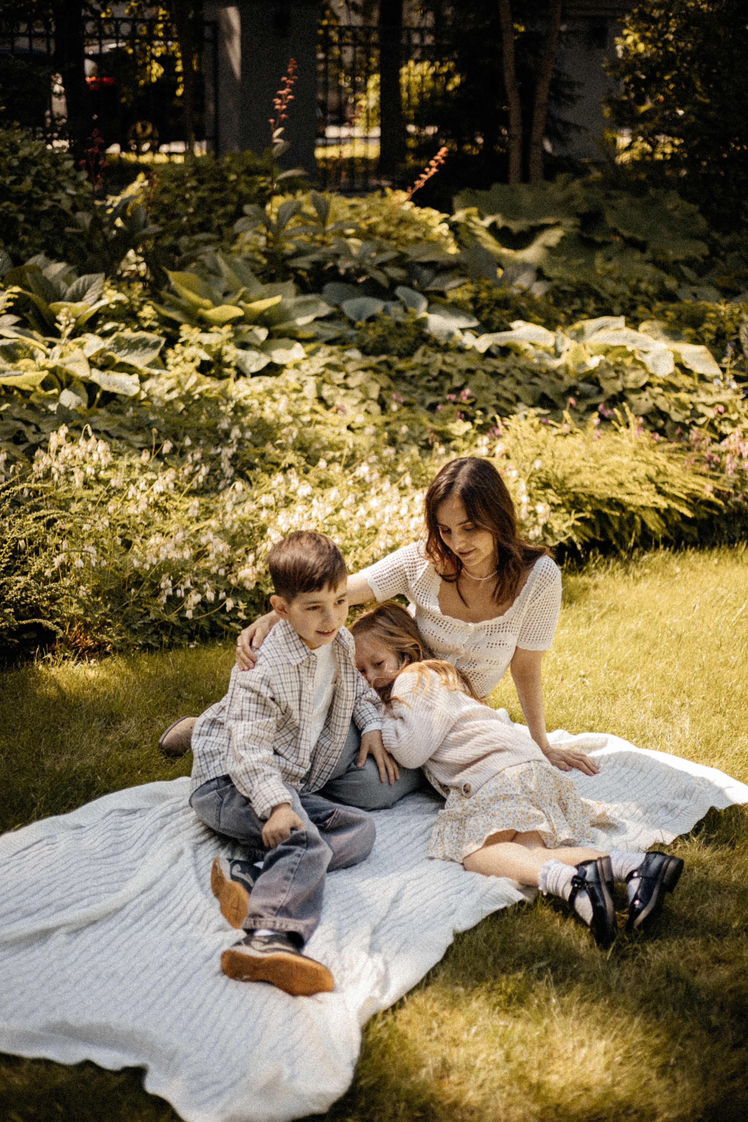 Вера, Ромка и Ева. Фотограф в Архангельске Александра Васина