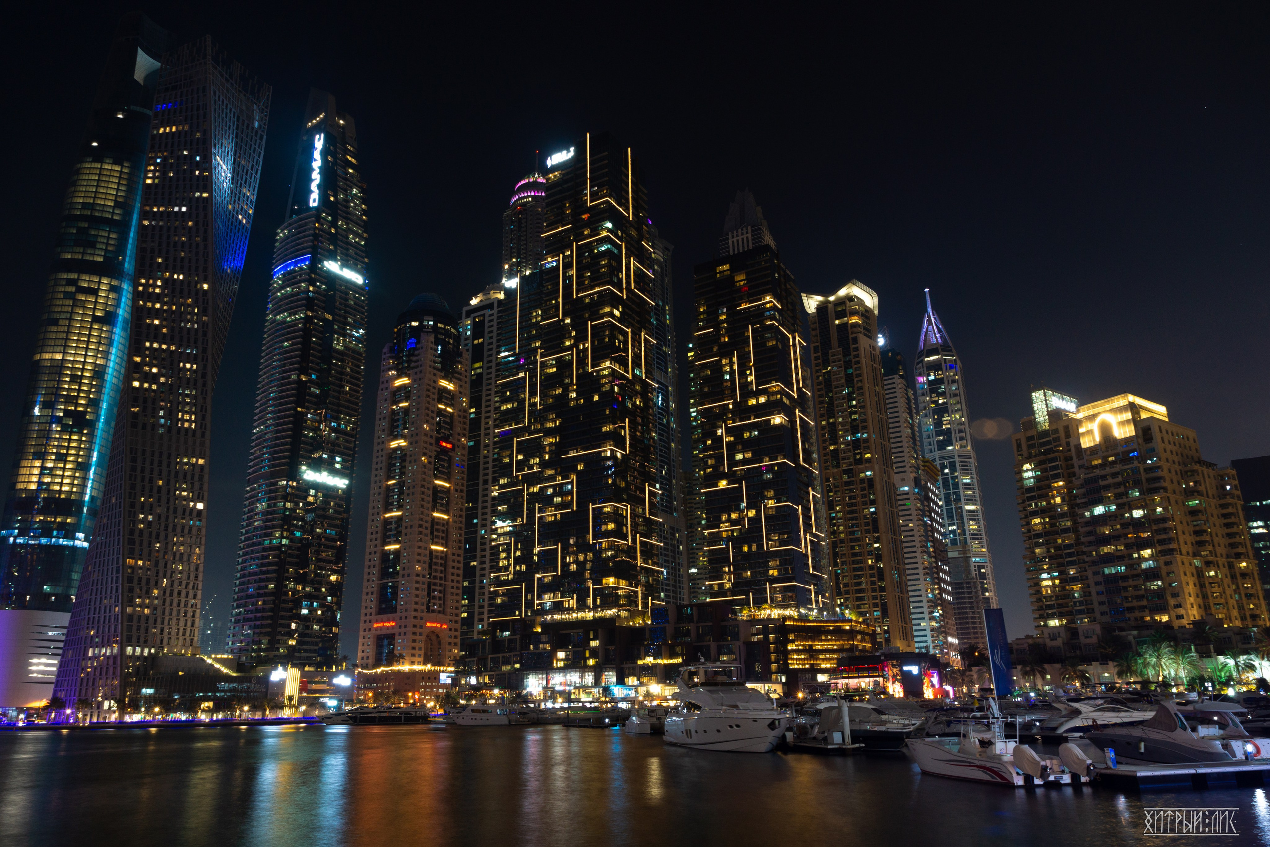 ОАЭ. Фотограф-путешественник Самойлов Максим «Sly Fox»