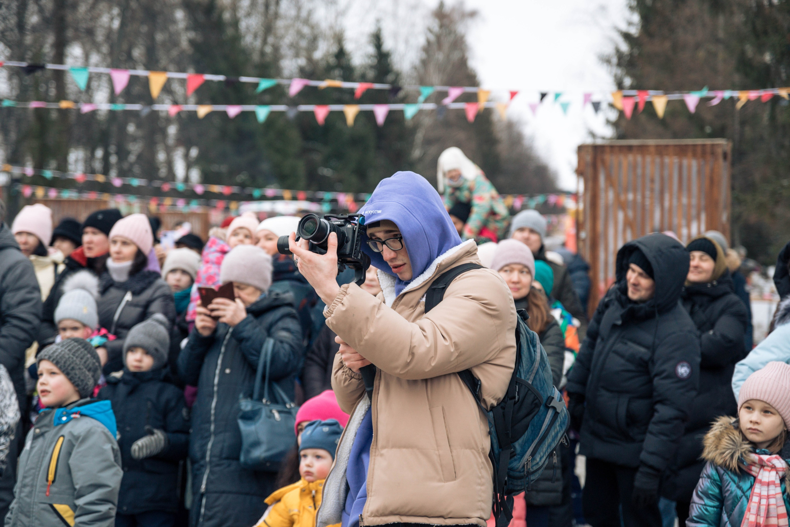 Репортажная съемка. Kaef-production