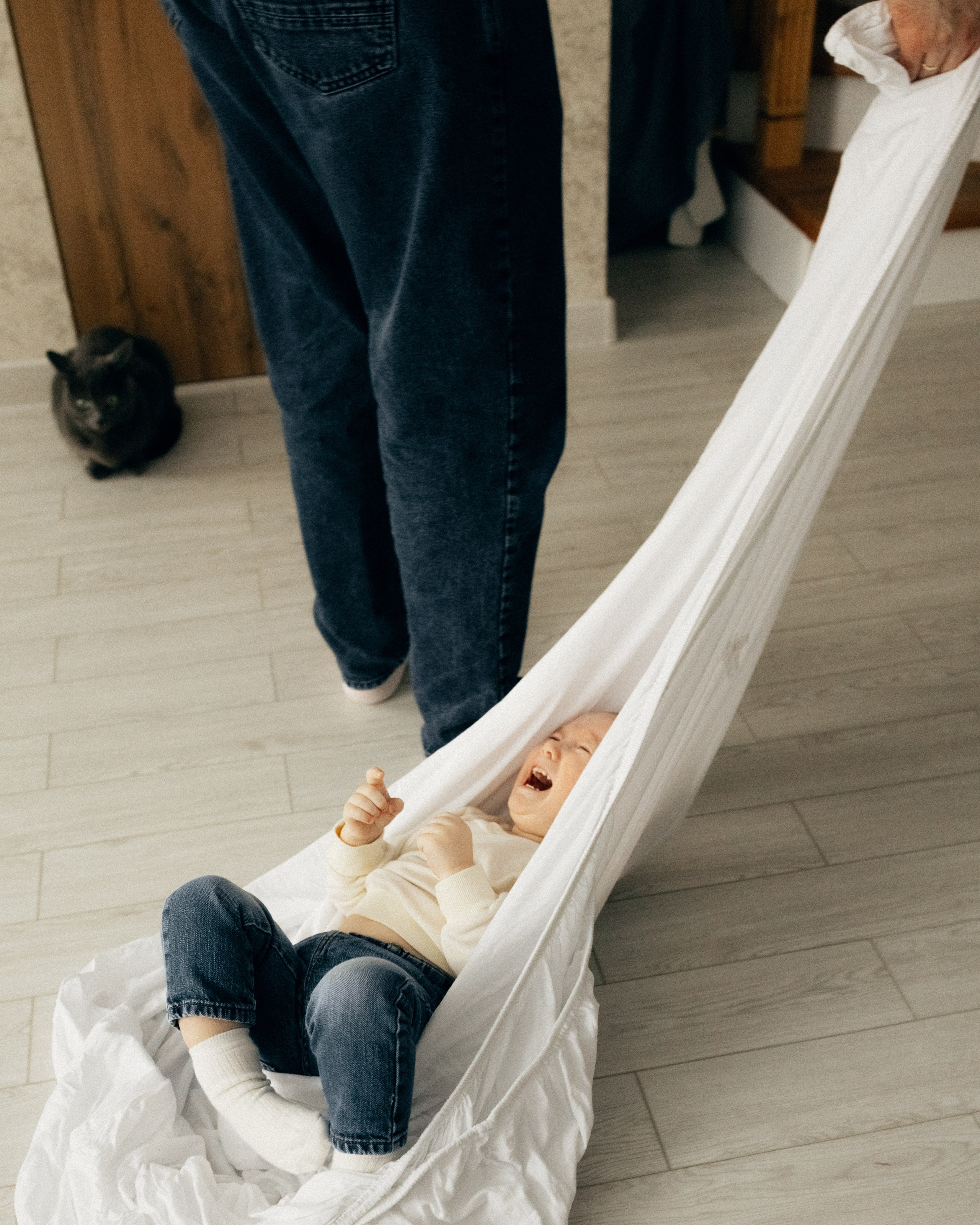 Домашнее утро. Свадебный и портретный фотограф в Новосибирске Любовь Исакова