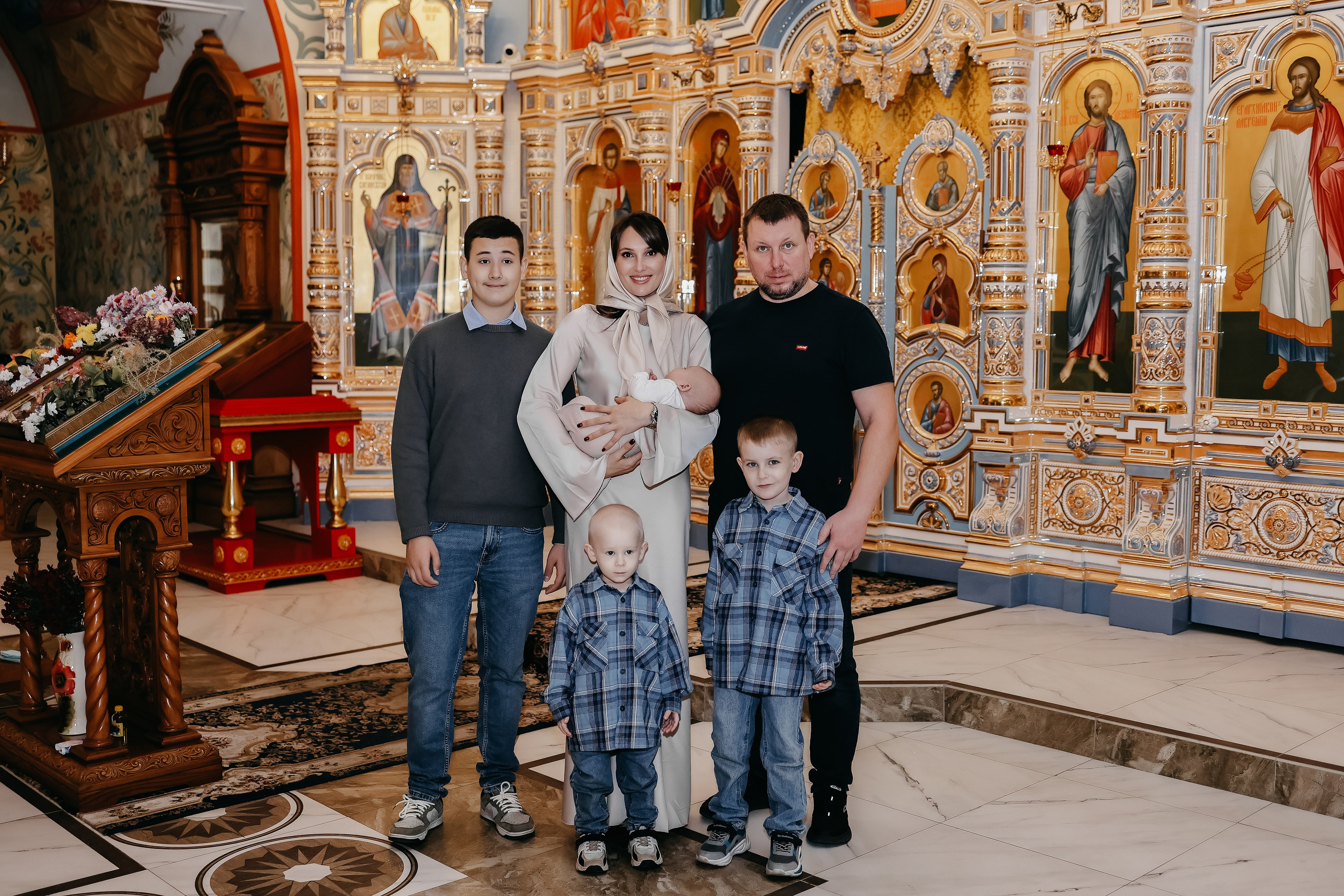 Крестины Никиты. Свадебный и семейный фотограф в Воронеже Ксения Воротникова