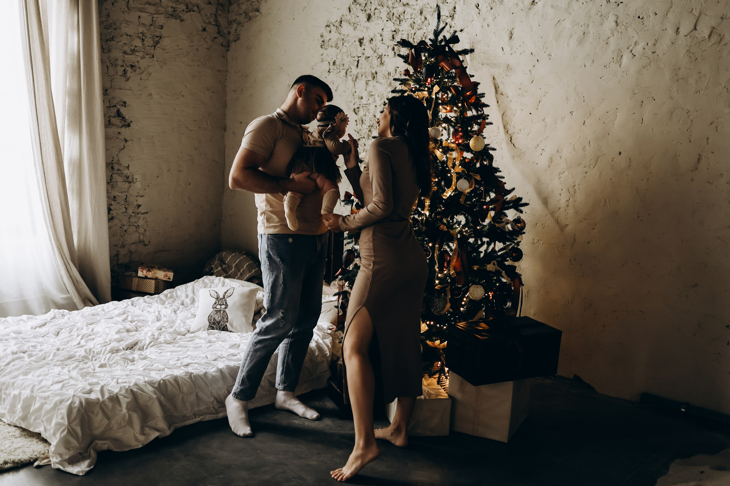 Ксения и её семья. Свадебный и семейный фотограф в Воронеже Ксения Воротникова