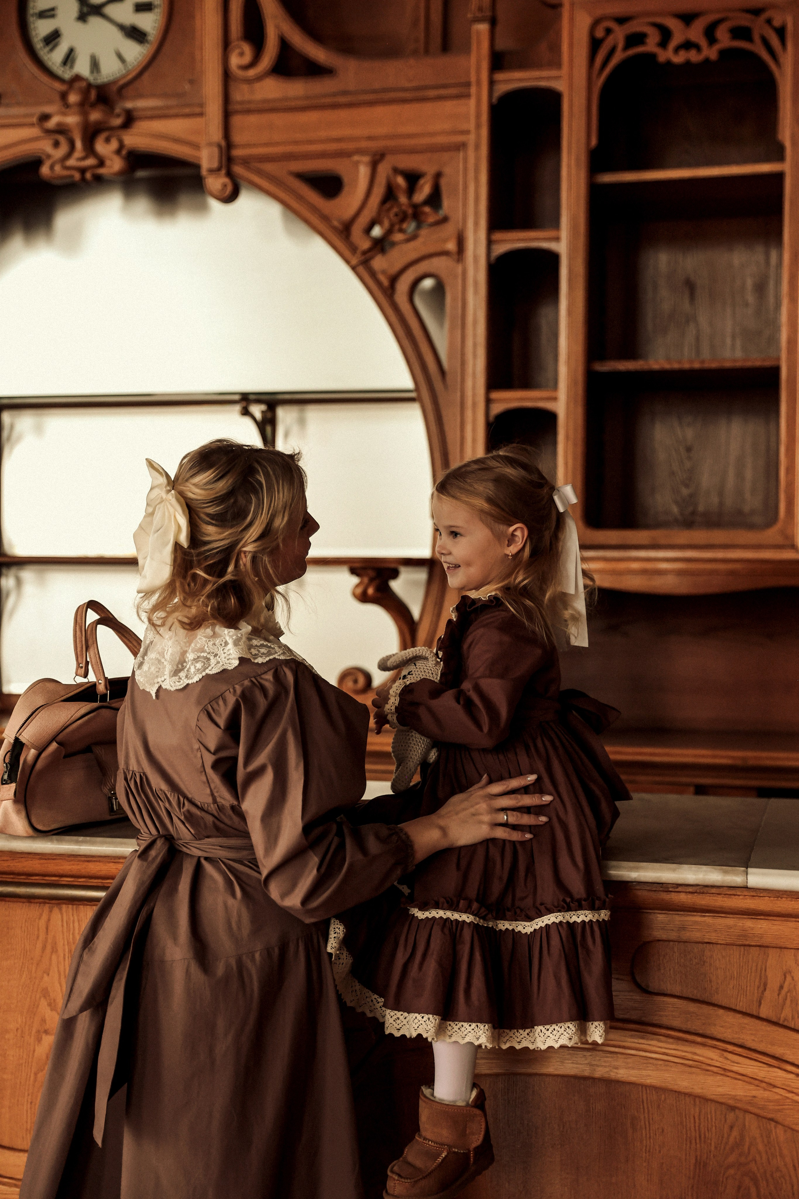 Ретро съемка на Витебском вокзале. Фотограф — Татьяна Кириллова, г. Санкт-Петербург