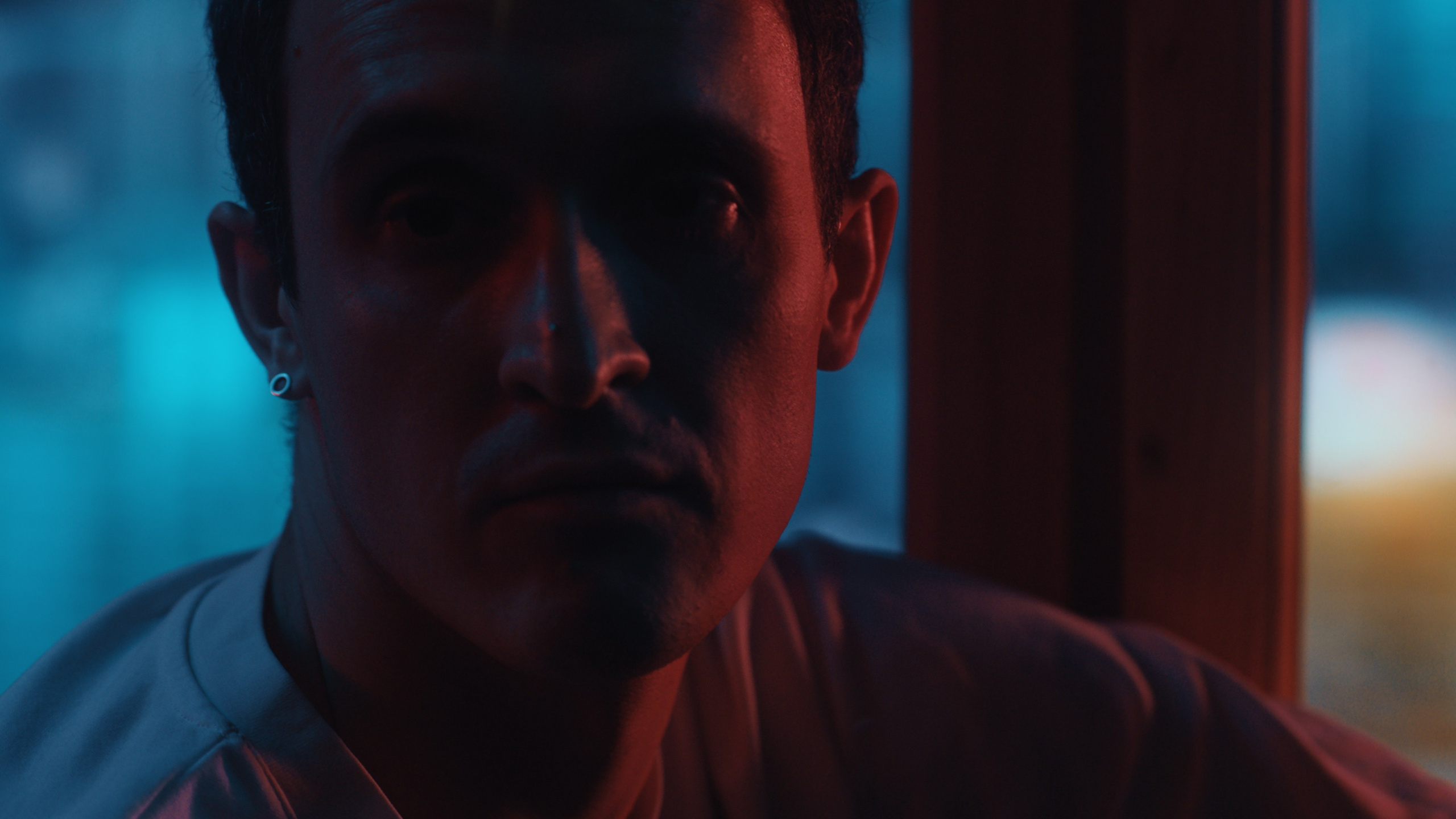 «CYBERPUNK» — short film. DANILA KOMKIN — Colorist