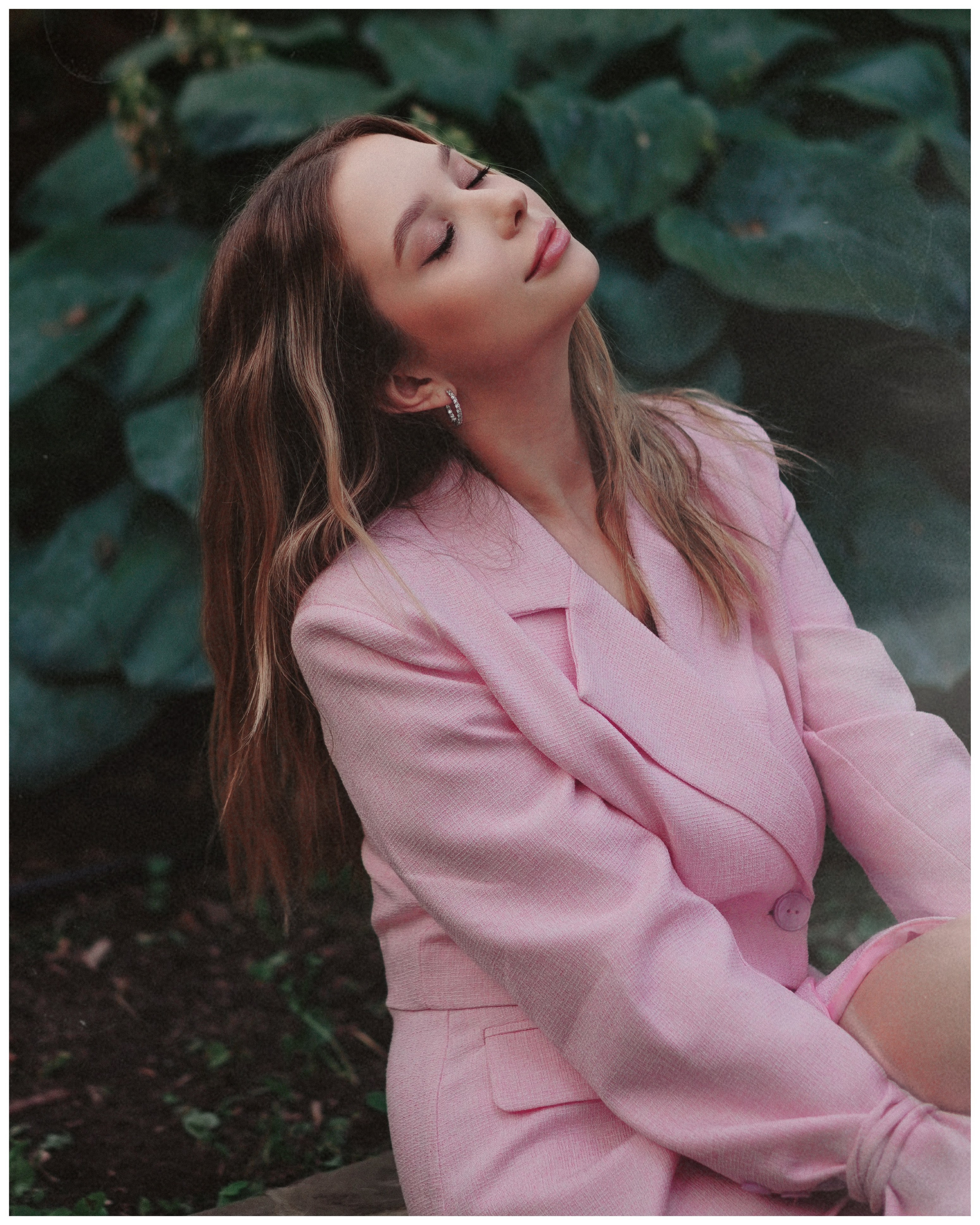 Алина | прогулочная фотосессия в парке. Портретный фотограф Москва