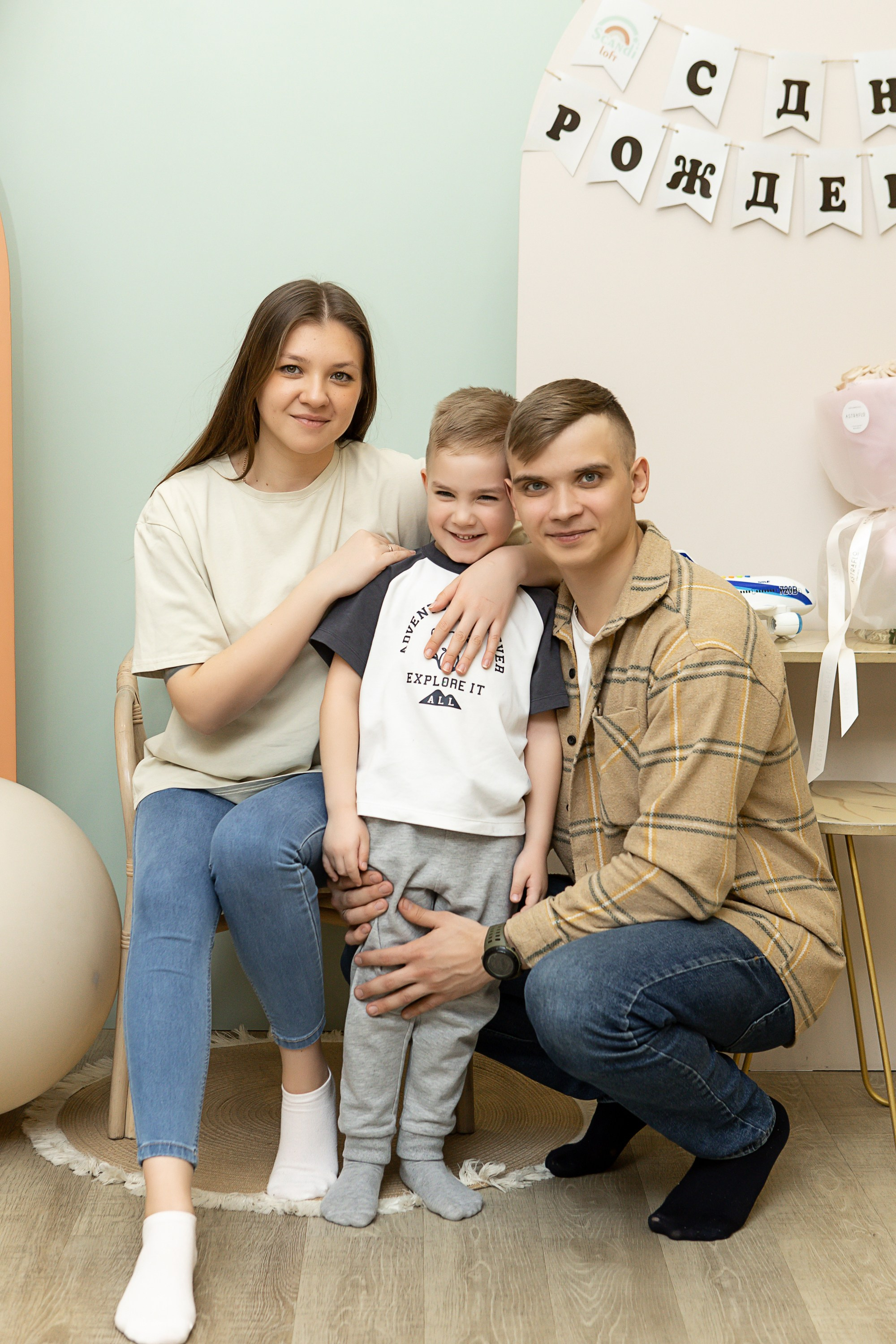 Scandi Loft. Репортажный и семейный фотограф в Новосибирске Елена Каменева