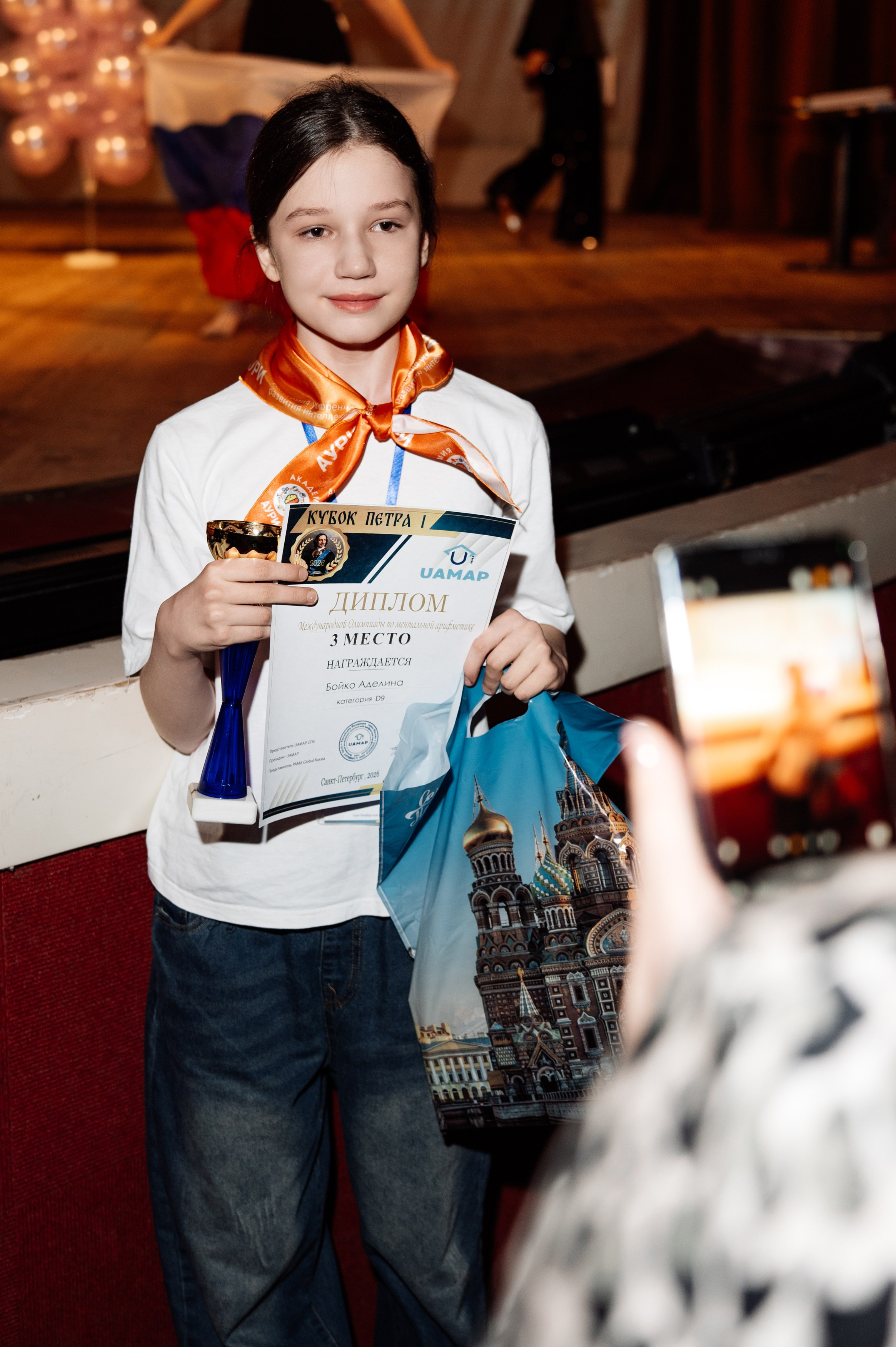 Награждение в Чаплин холле. Мария Плетинская фотограф в Санкт-Петербурге