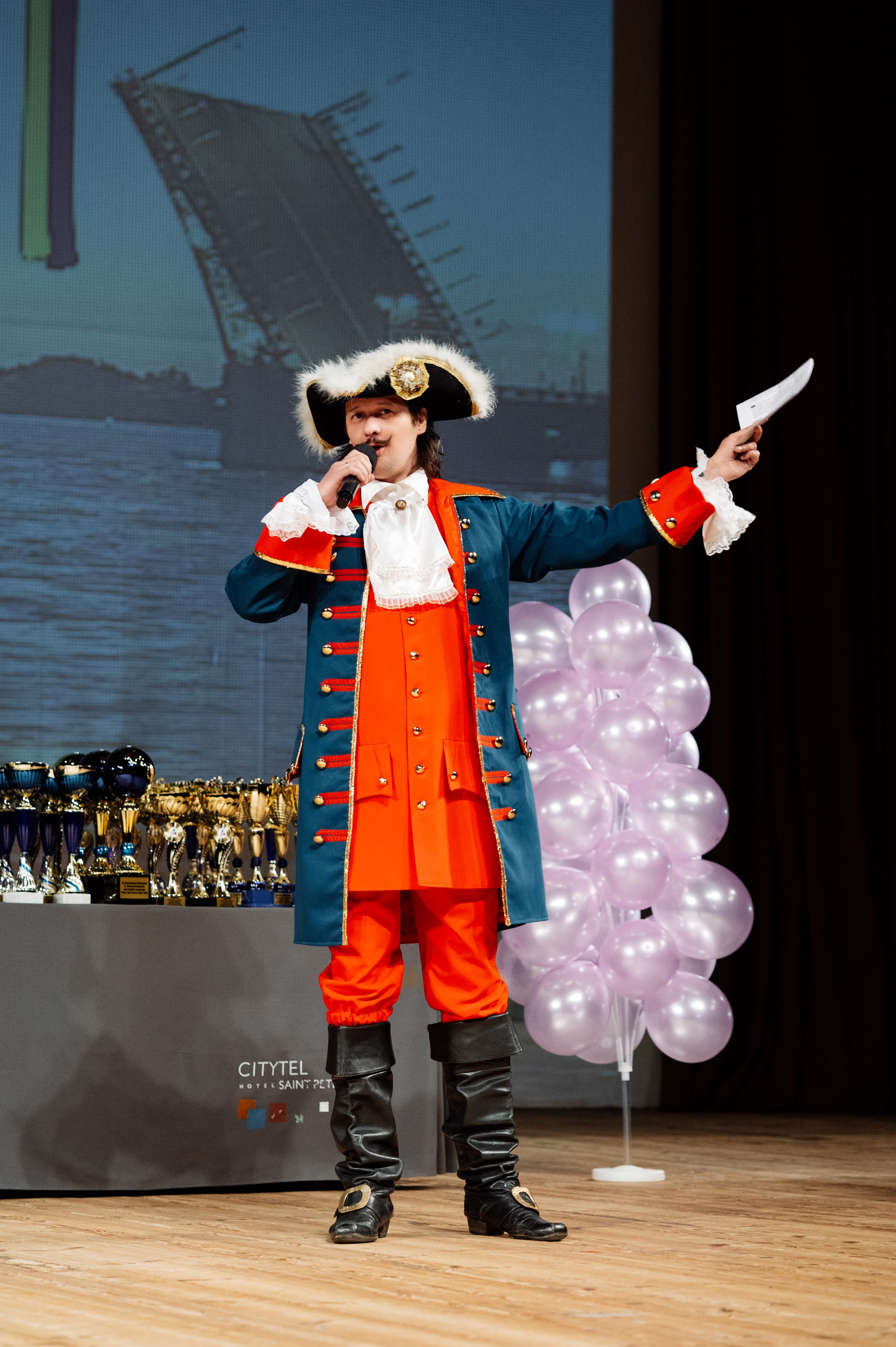 Награждение в Чаплин холле. Мария Плетинская фотограф в Санкт-Петербурге