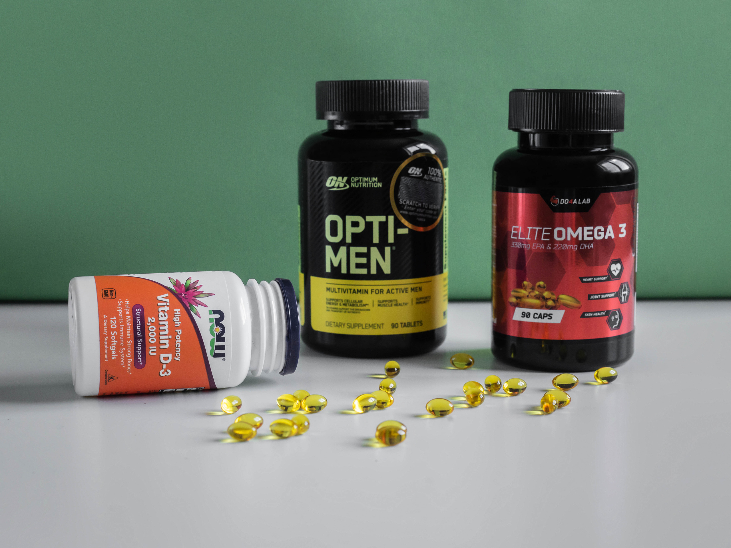 Витамины. Предметный фотограф для маркетплейсов в Кемерово Ольга Воловяшко