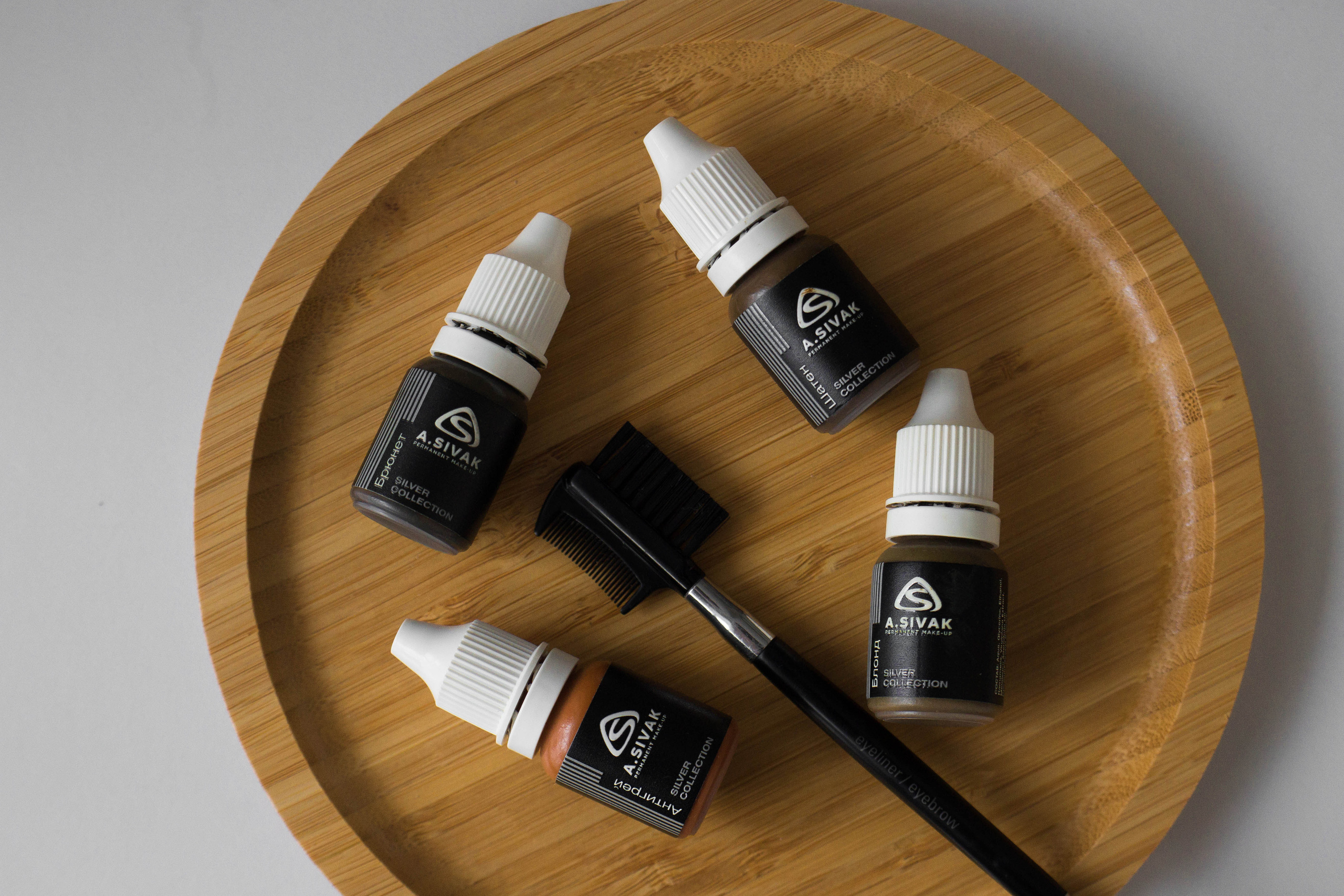 Материалы для перманентного макияжа. А. Sivak. Предметный фотограф для маркетплейсов в Кемерово Ольга Воловяшко