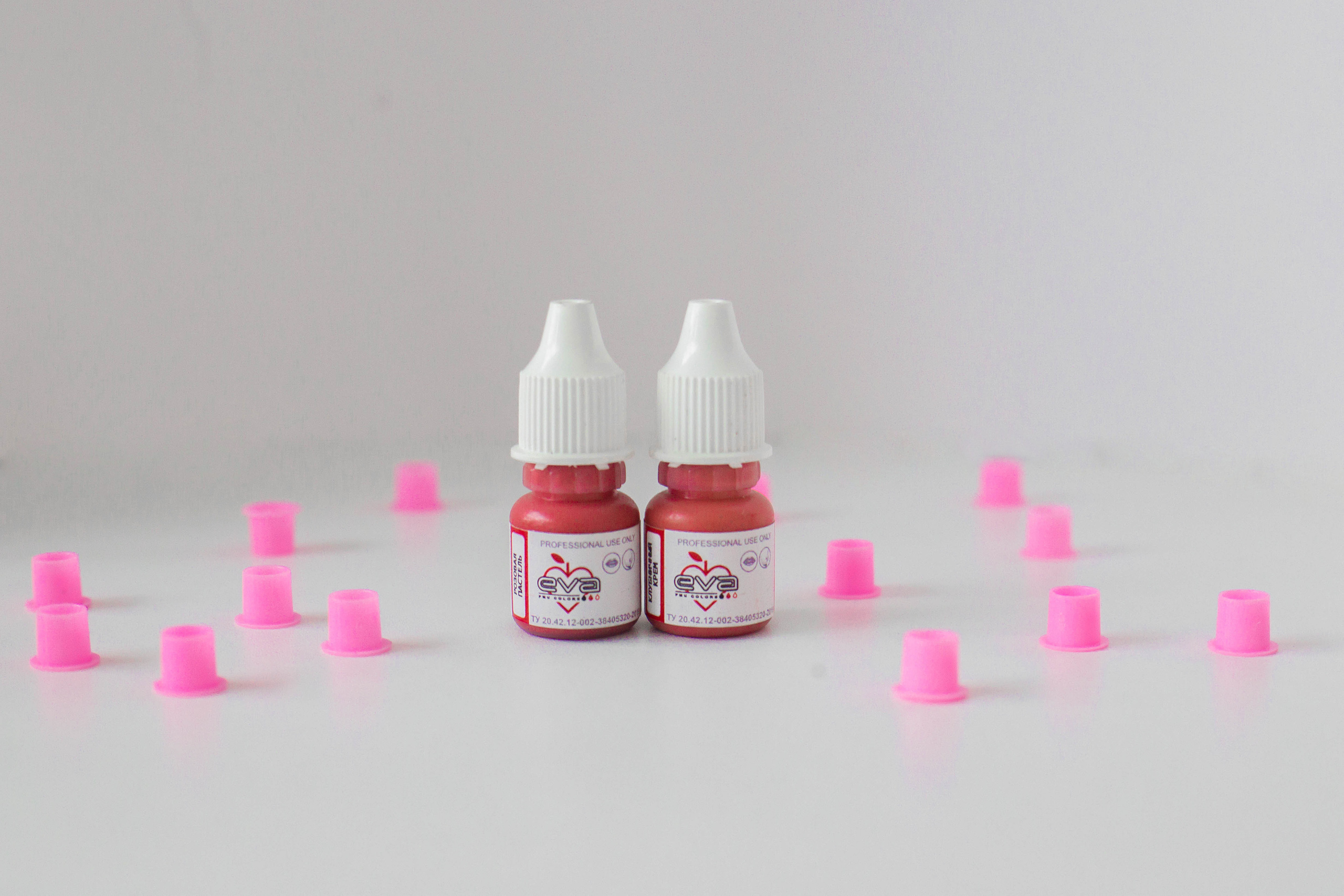 Материалы для перманентного макияжа. А. Sivak. Предметный фотограф для маркетплейсов в Кемерово Ольга Воловяшко