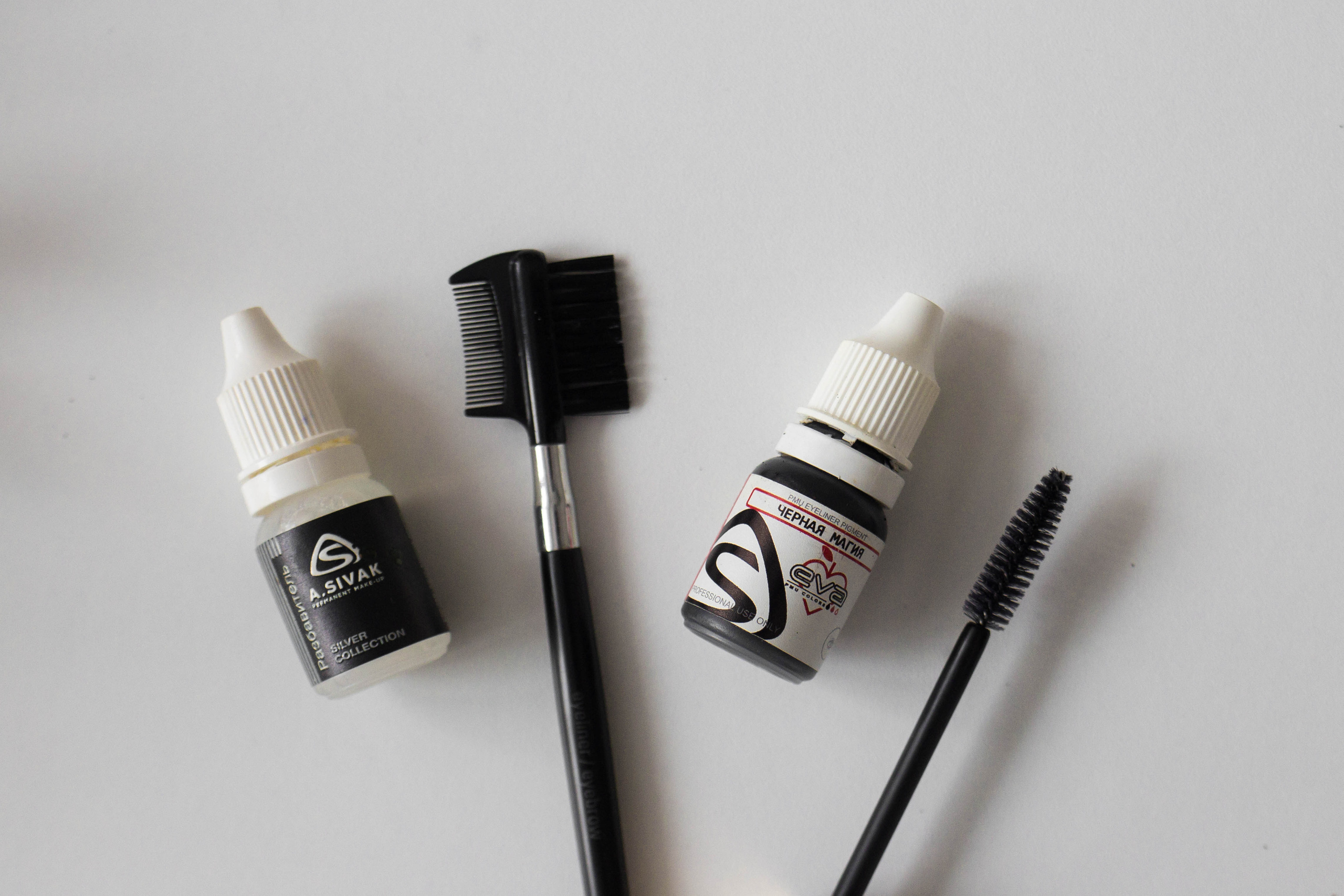 Материалы для перманентного макияжа. А. Sivak. Предметный фотограф для маркетплейсов в Кемерово Ольга Воловяшко