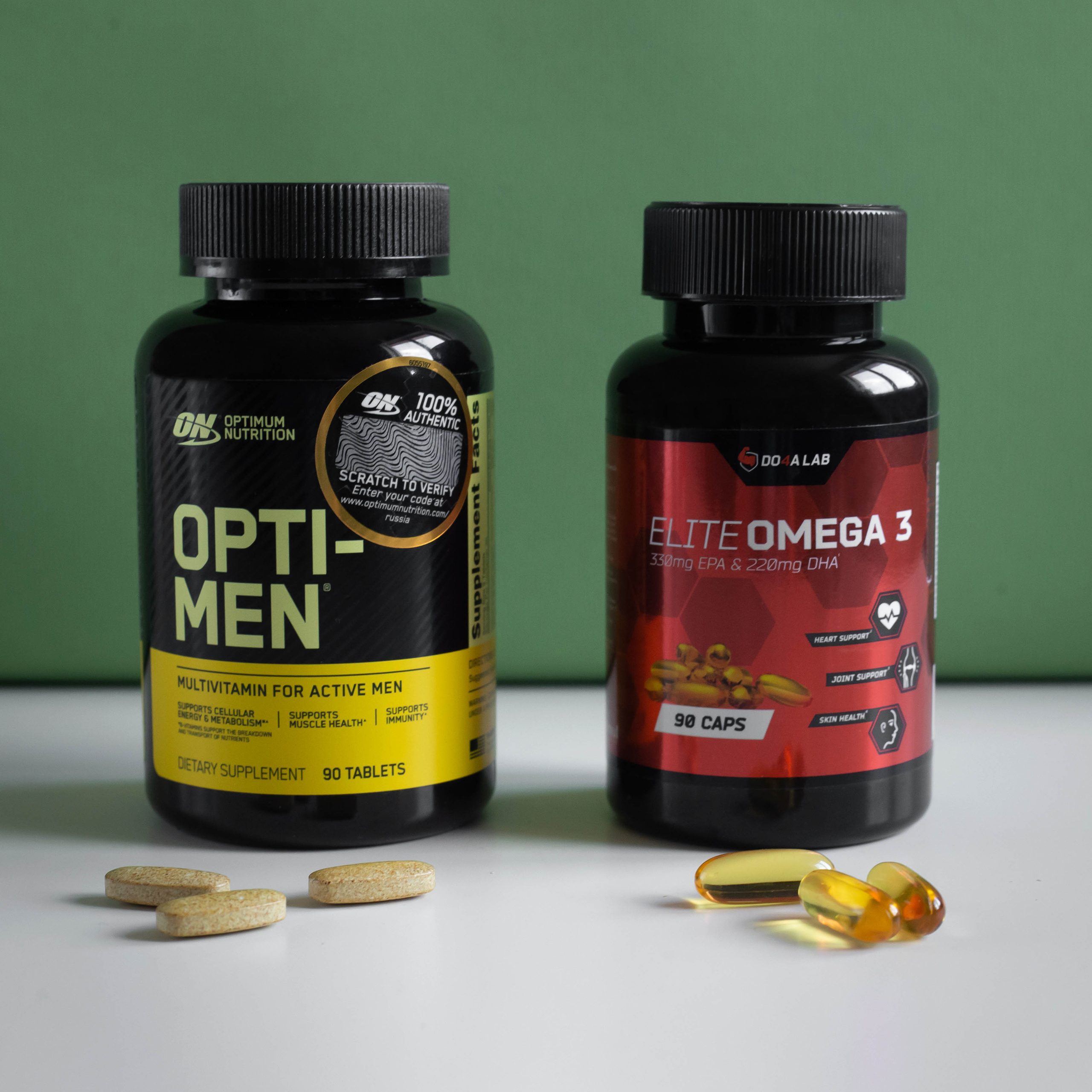 Витамины. Предметный фотограф для маркетплейсов в Кемерово Ольга Воловяшко