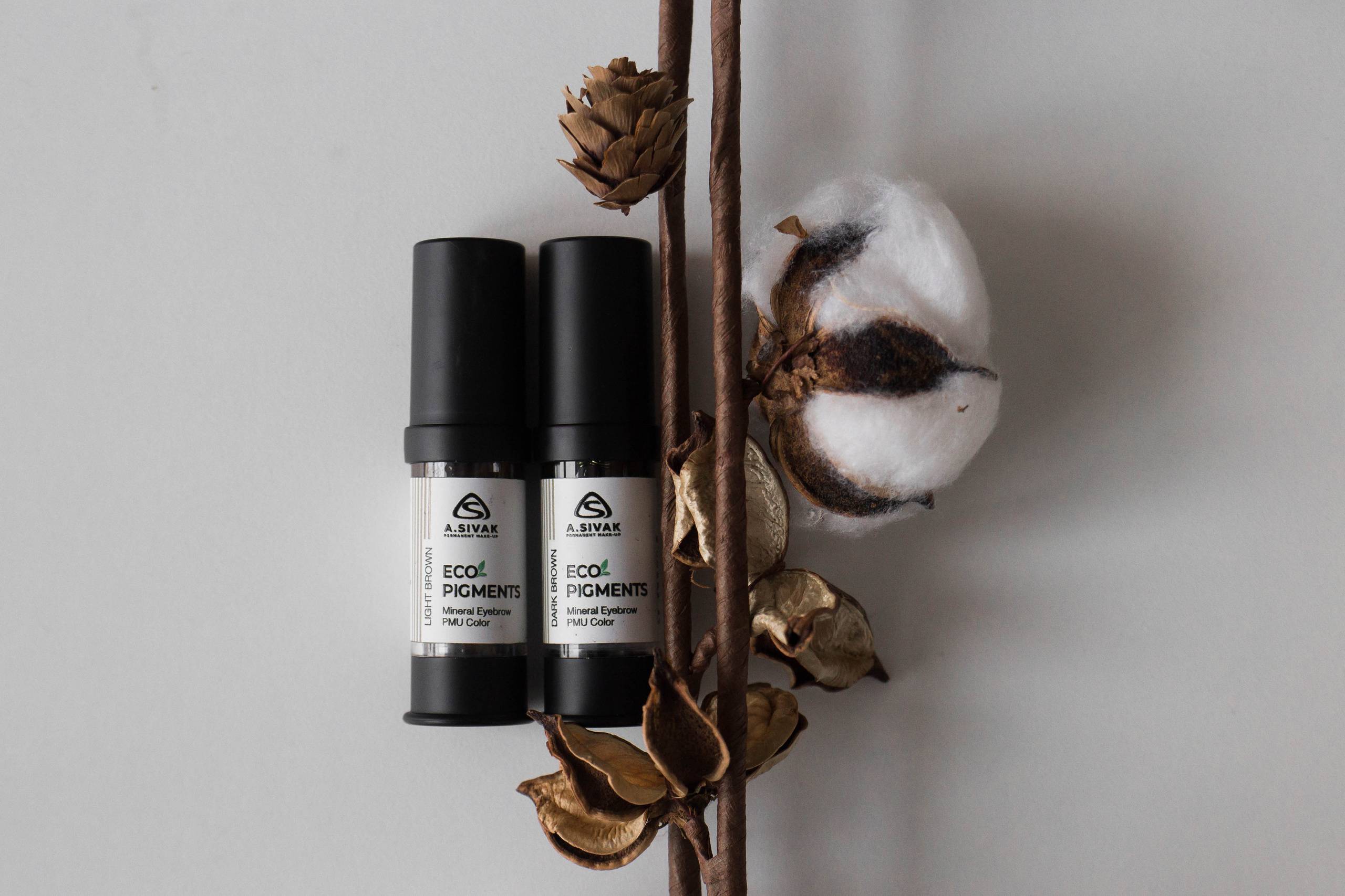 Материалы для перманентного макияжа. А. Sivak. Предметный фотограф для маркетплейсов в Кемерово Ольга Воловяшко