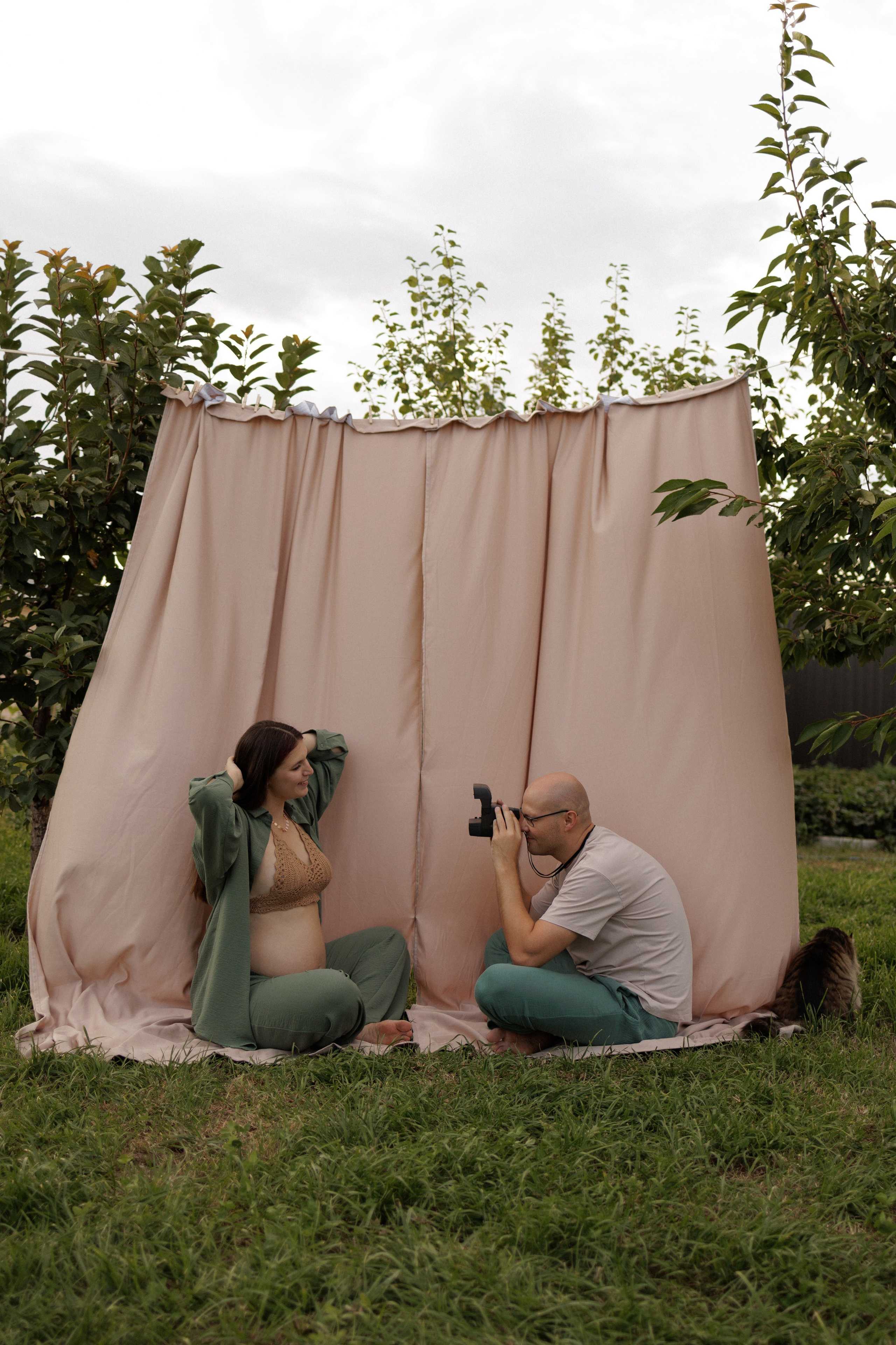 На закате одного прекрасного вечера. Фотограф Софья Гречка